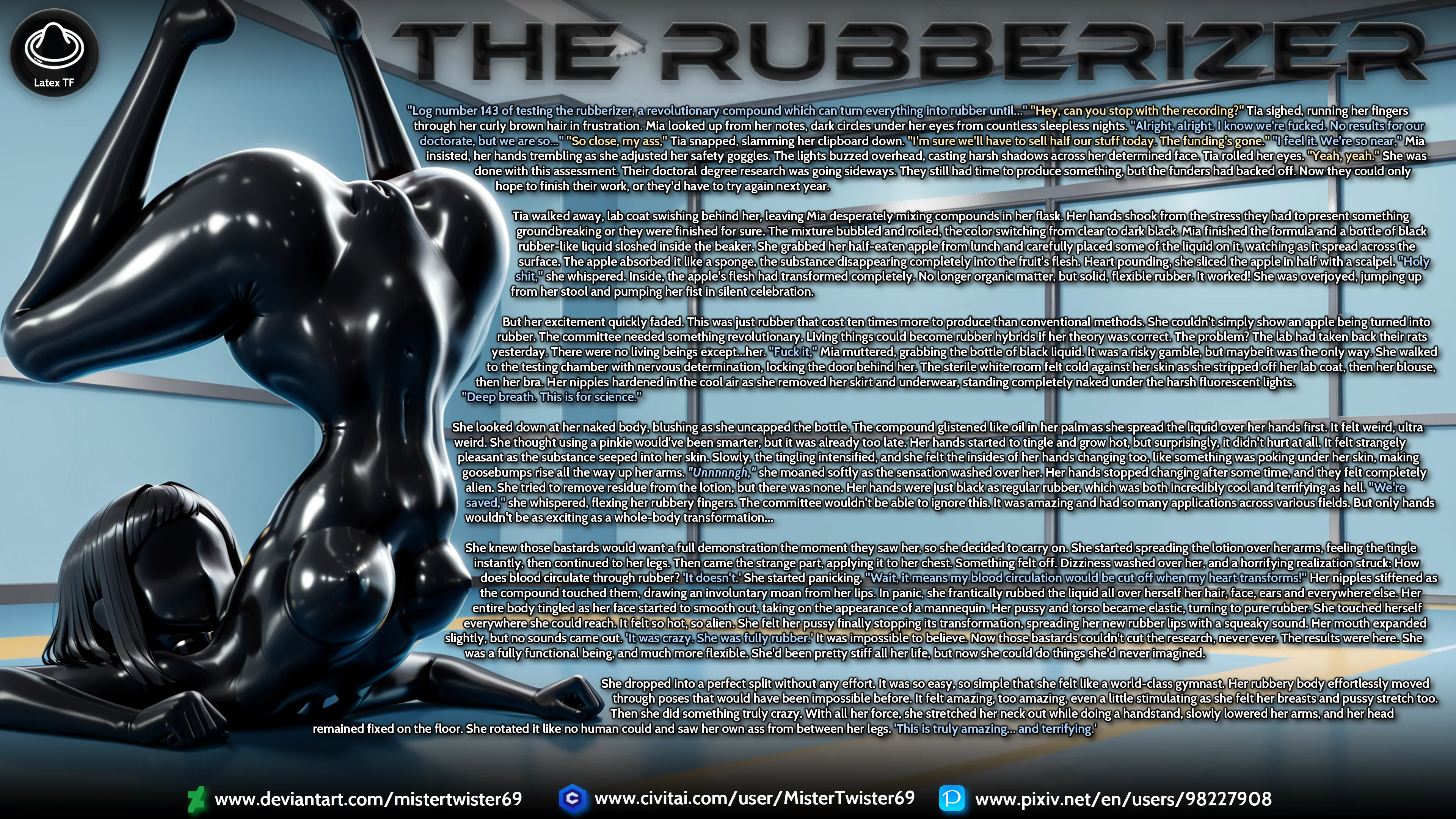 THE RUBBERIZR - Latex TF — image 1