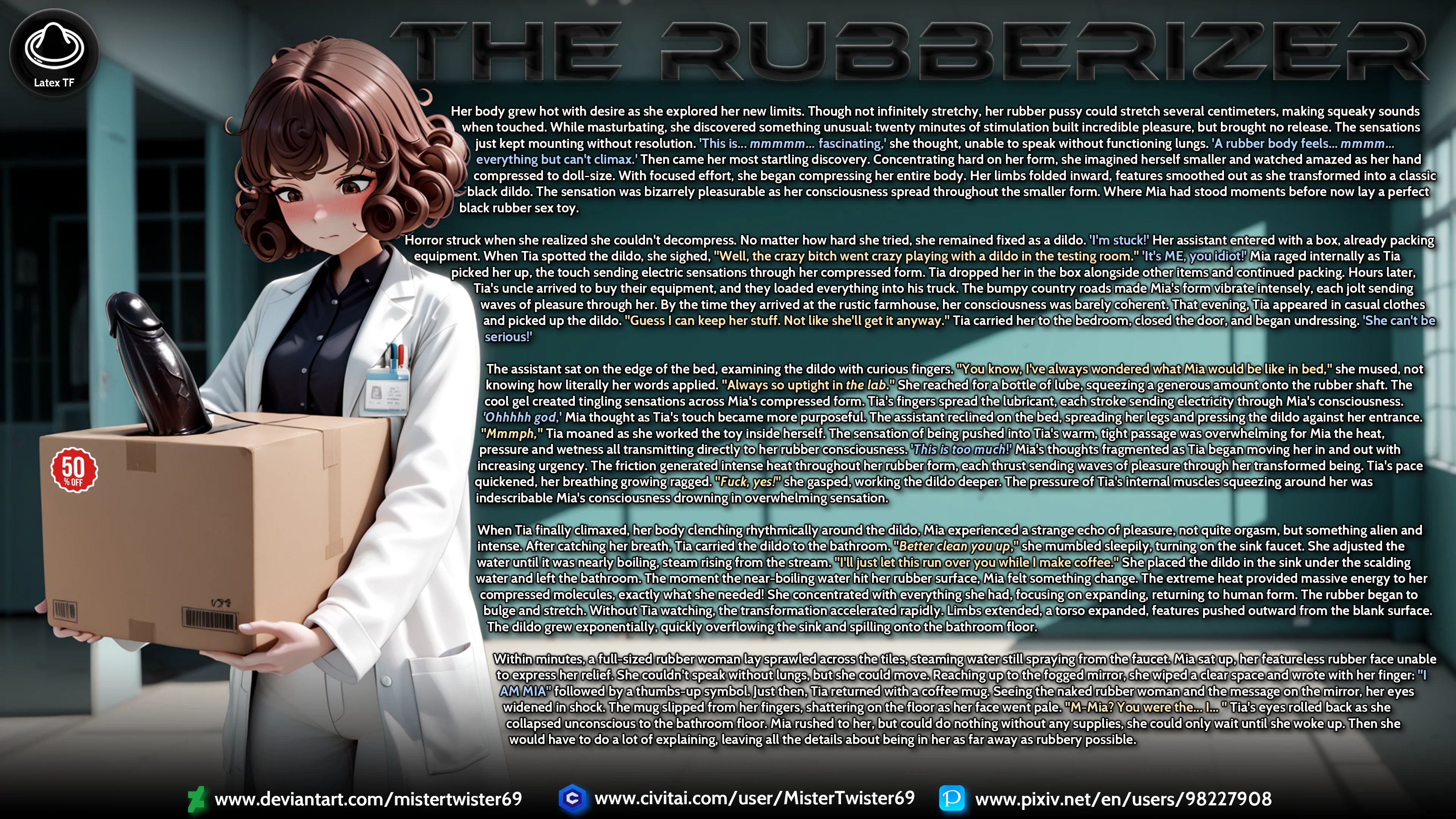 THE RUBBERIZR - Latex TF — image 2