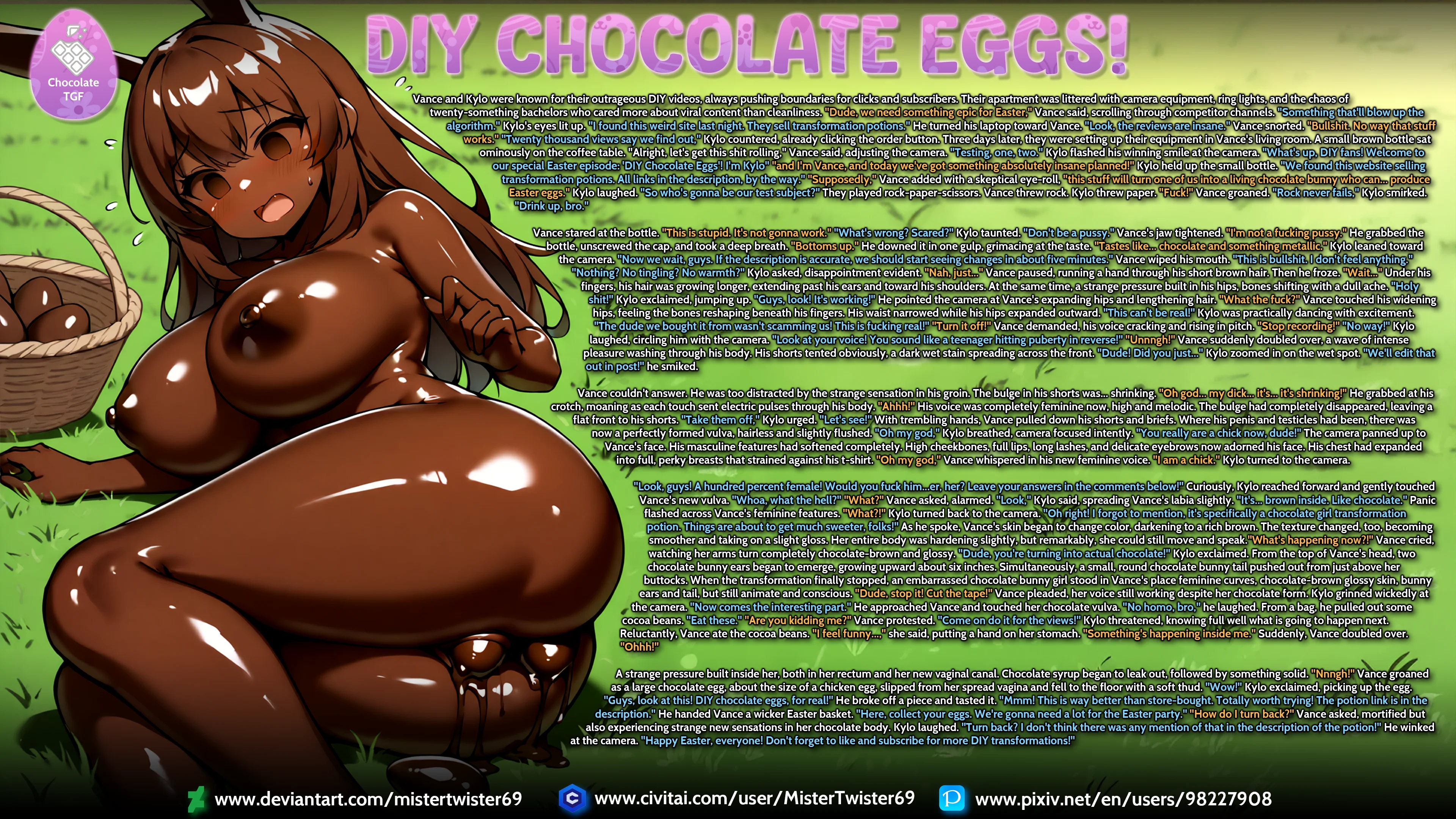 DIY Chocolate EGGS! - Chocolate TGF — image 1
