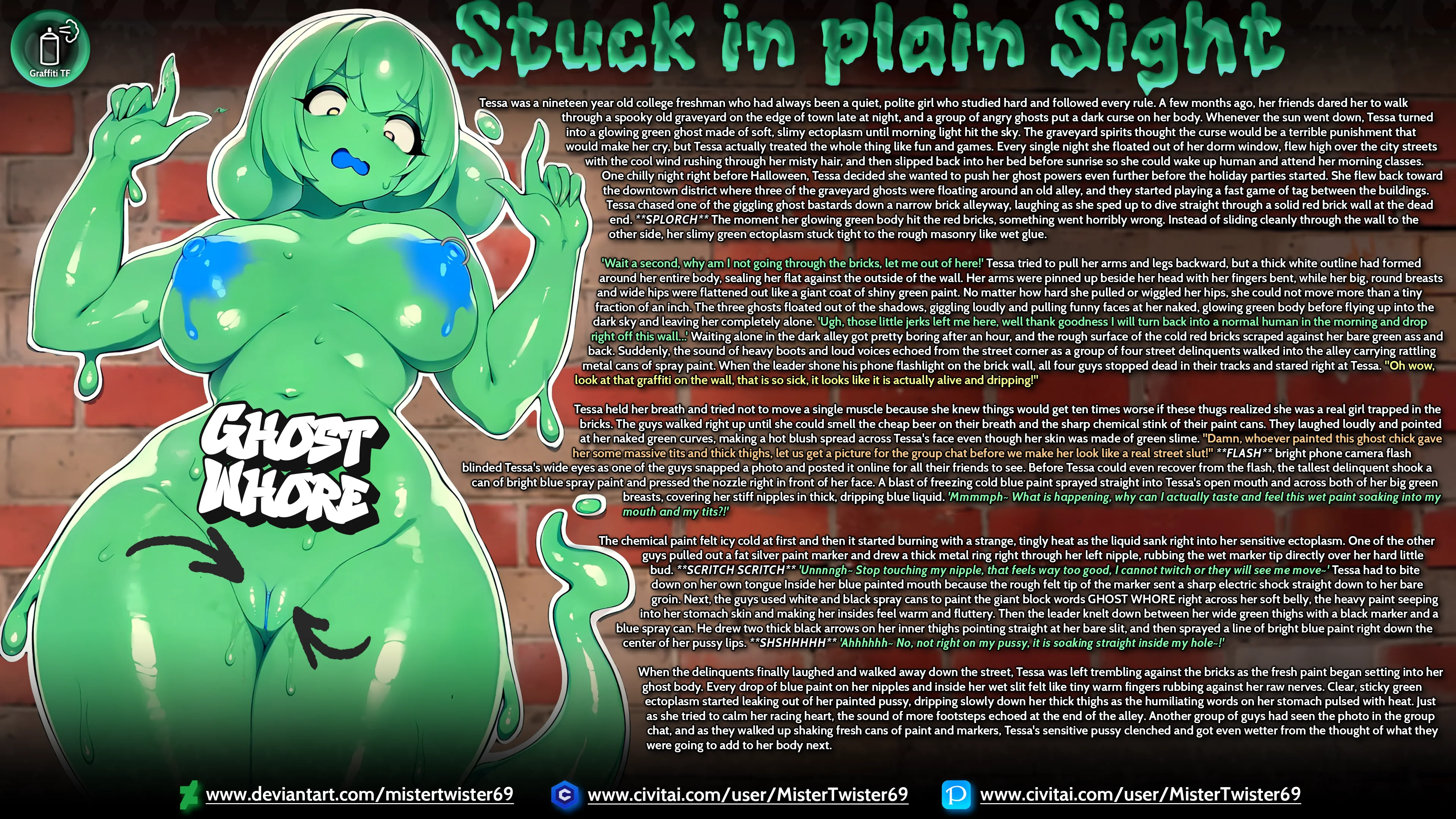 Stuck in plain Sight - Graffiti TF — 1