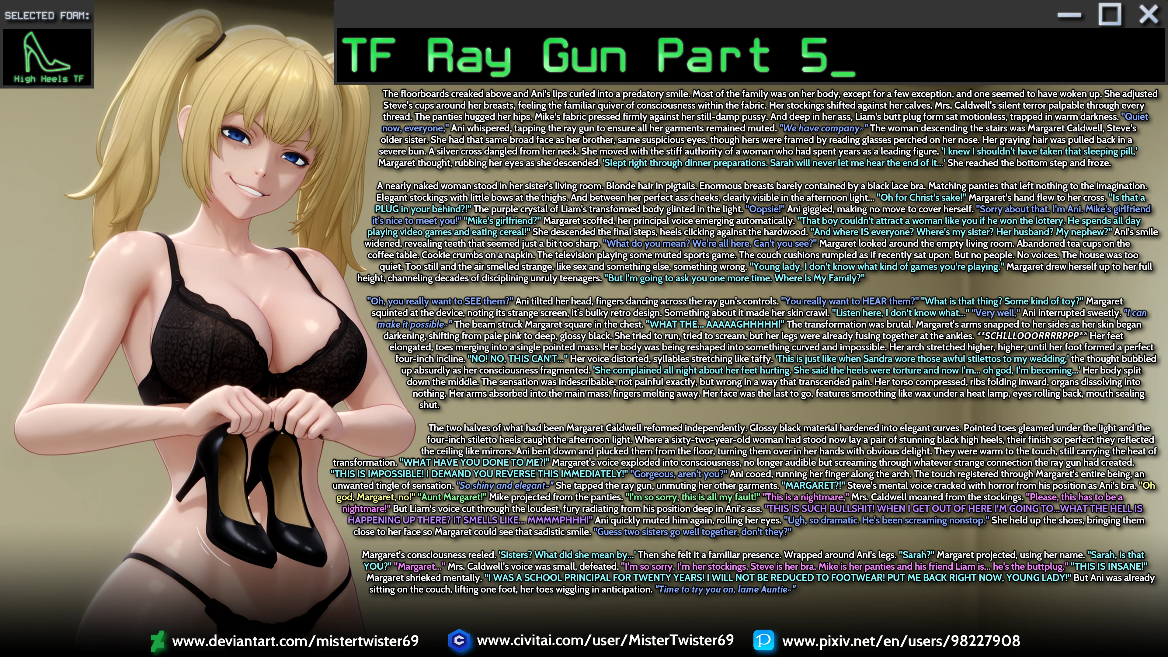 TF Ray Gun Part 5 - High Heels TF — image 1