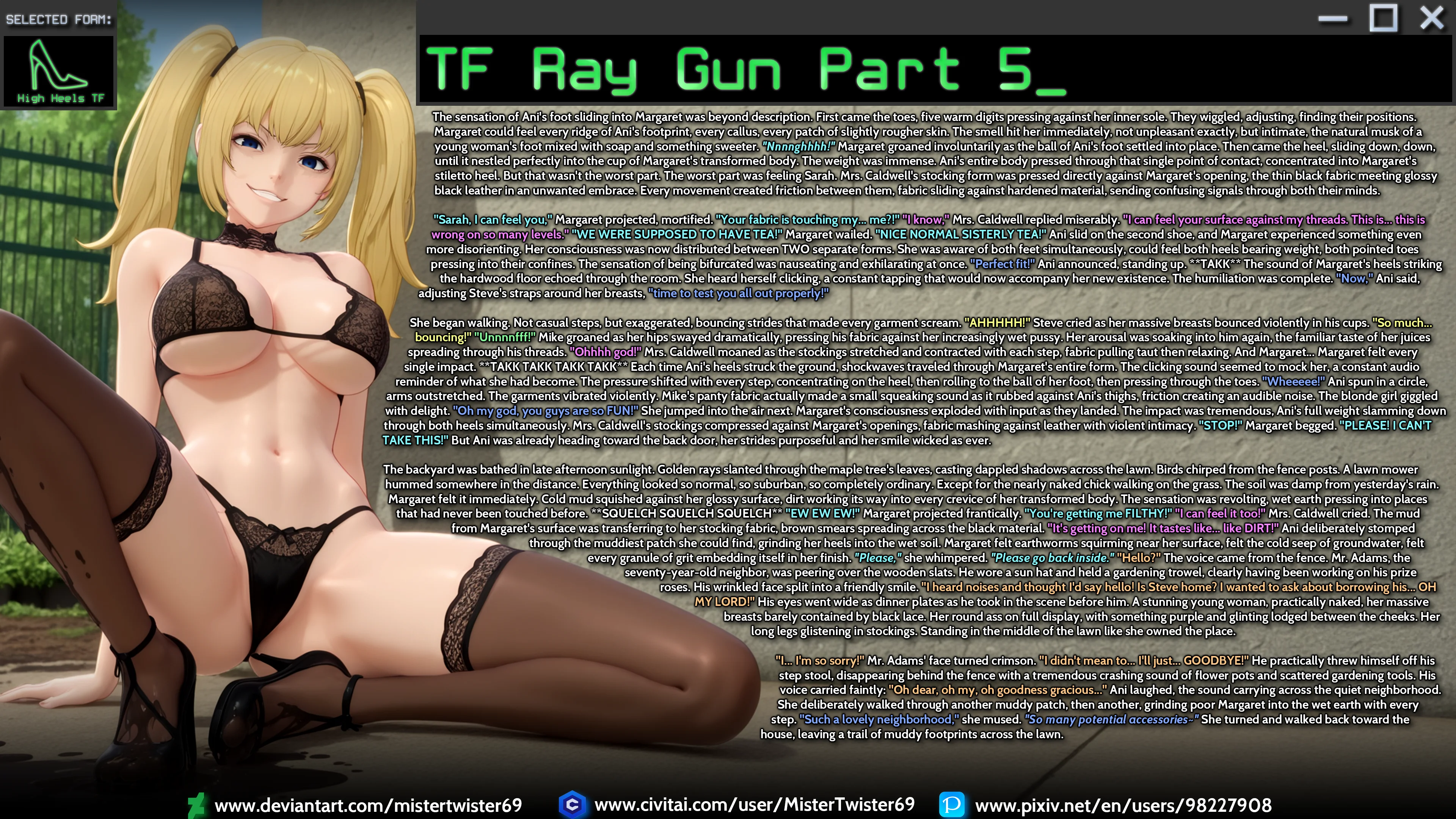 TF Ray Gun Part 5 - High Heels TF — image 2