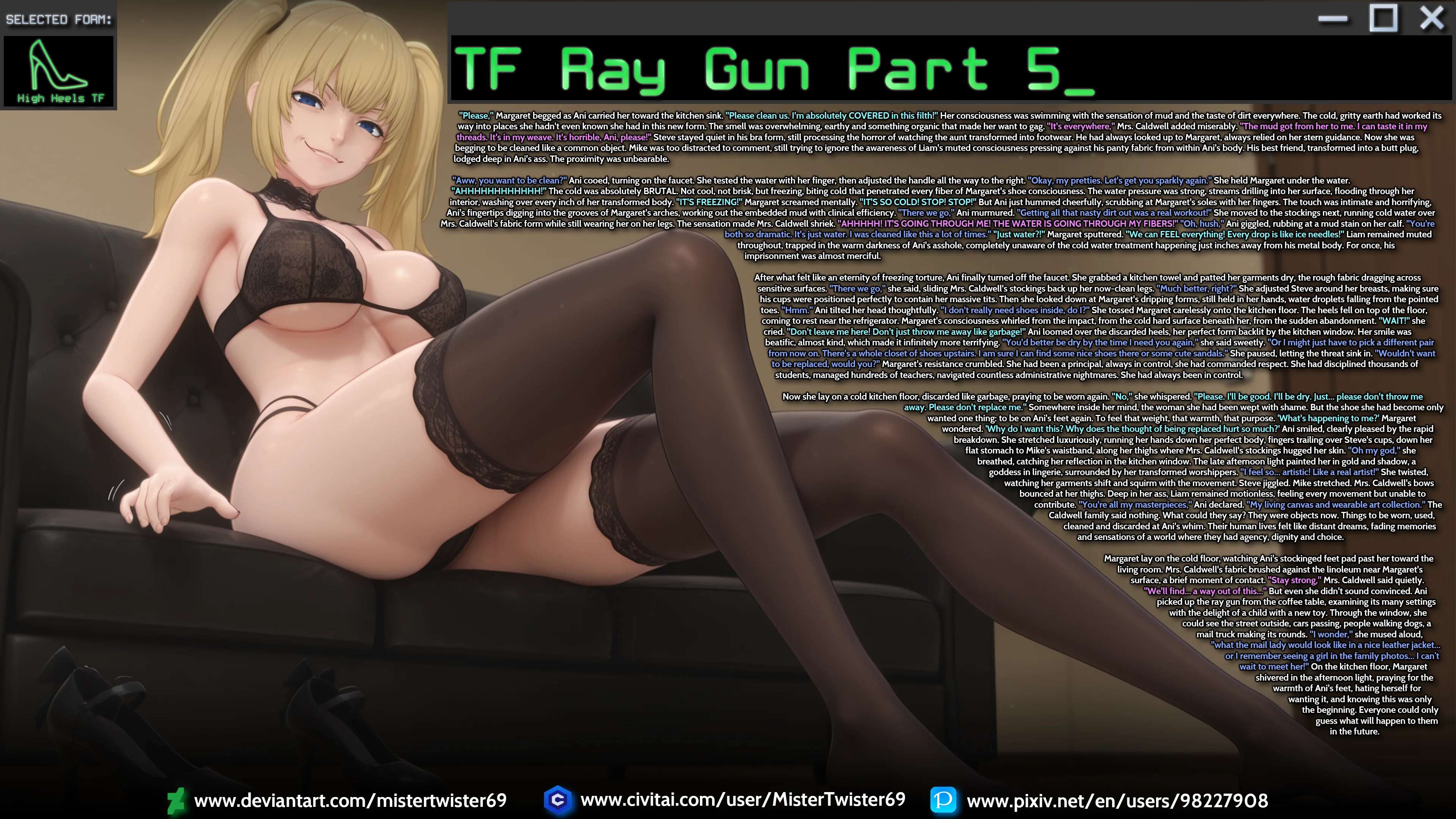 TF Ray Gun Part 5 - High Heels TF — image 3