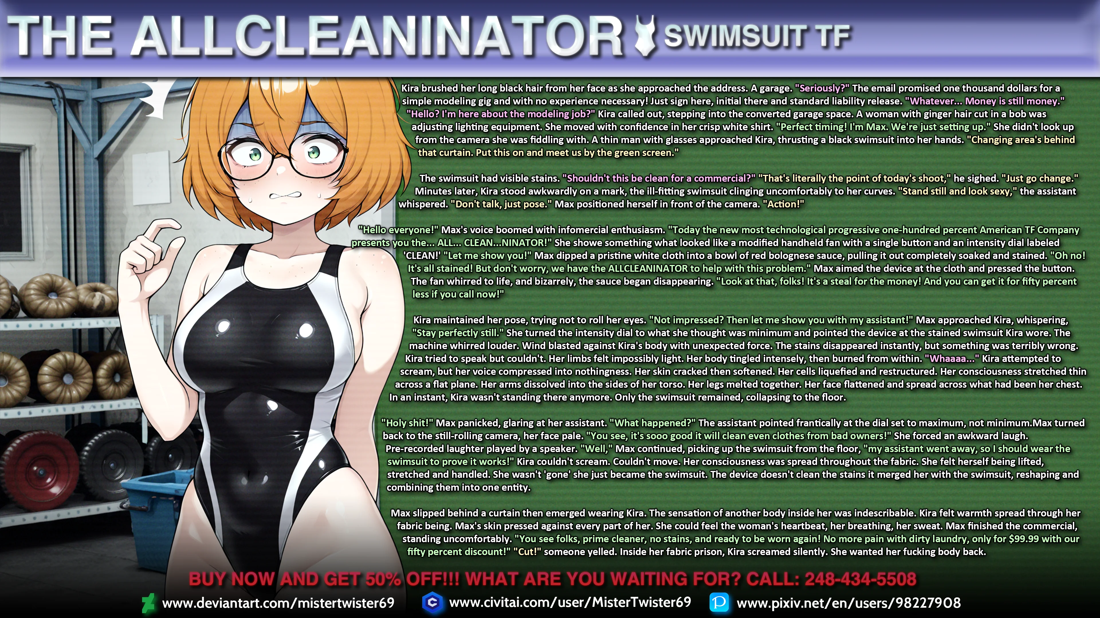 TF Commercial - THE ALLCLEANINATOR — image 1