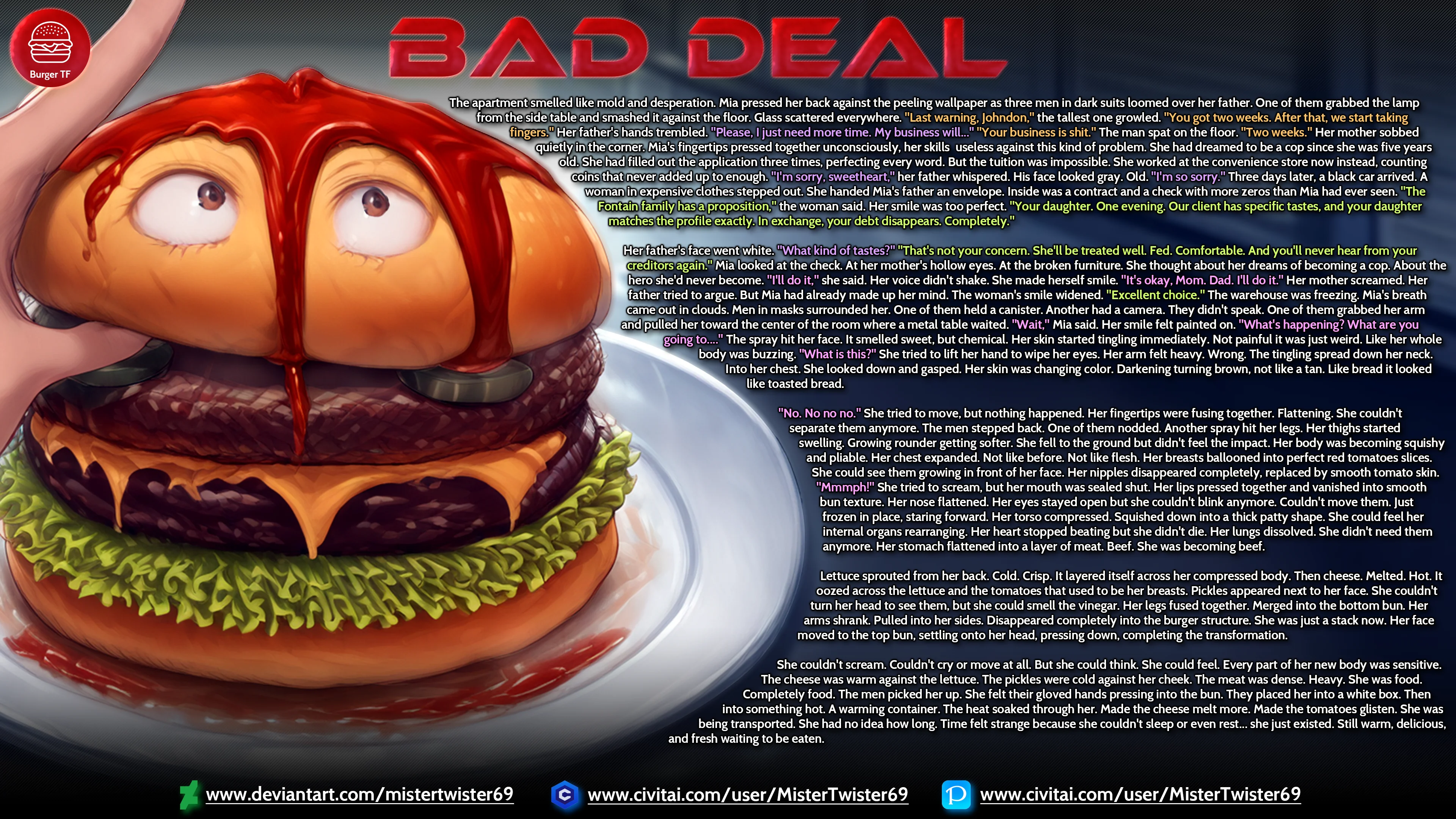 Bad Deal - Burger TF — image 1