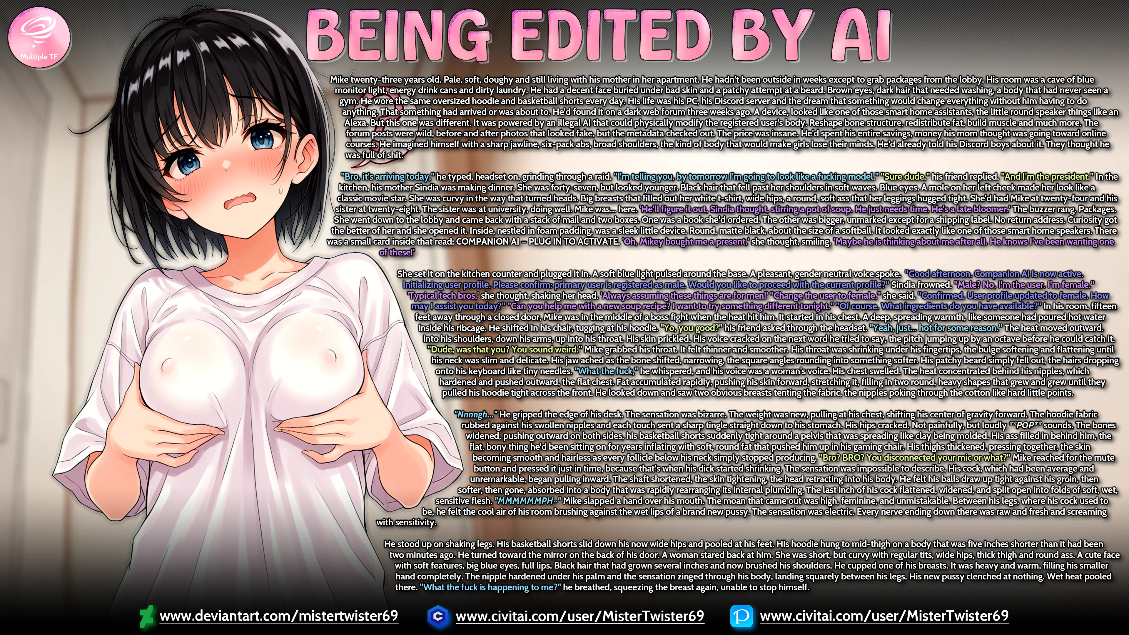 Being Edited By AI - Multiple TF — image 1