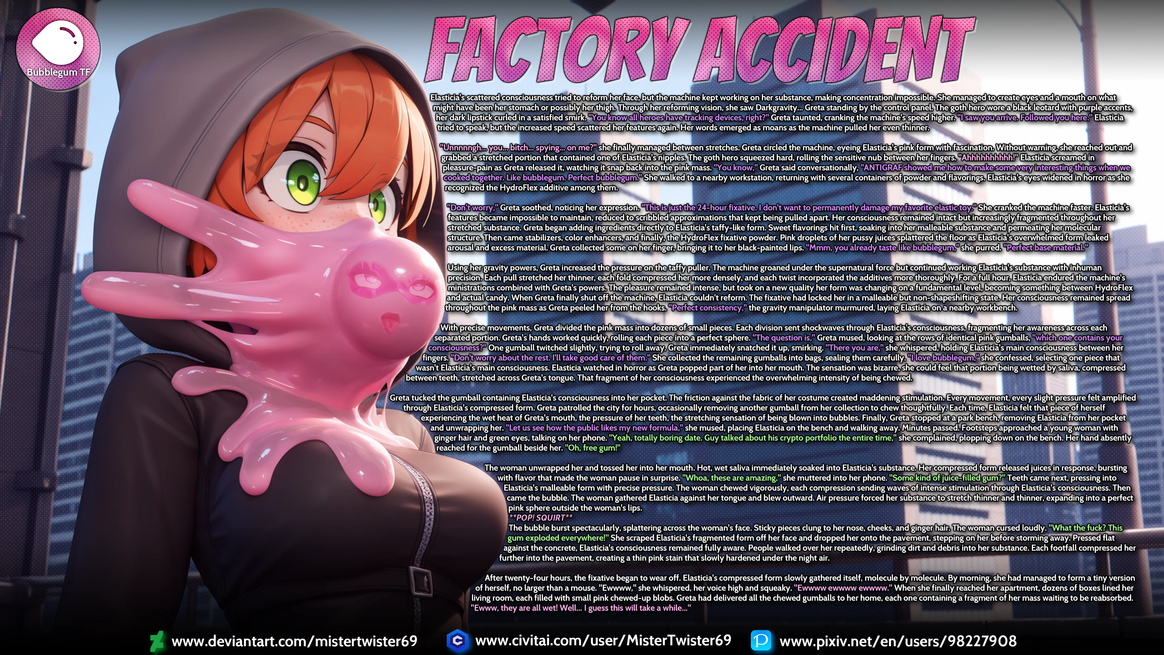 Factory Accident - Gum TF — image 2