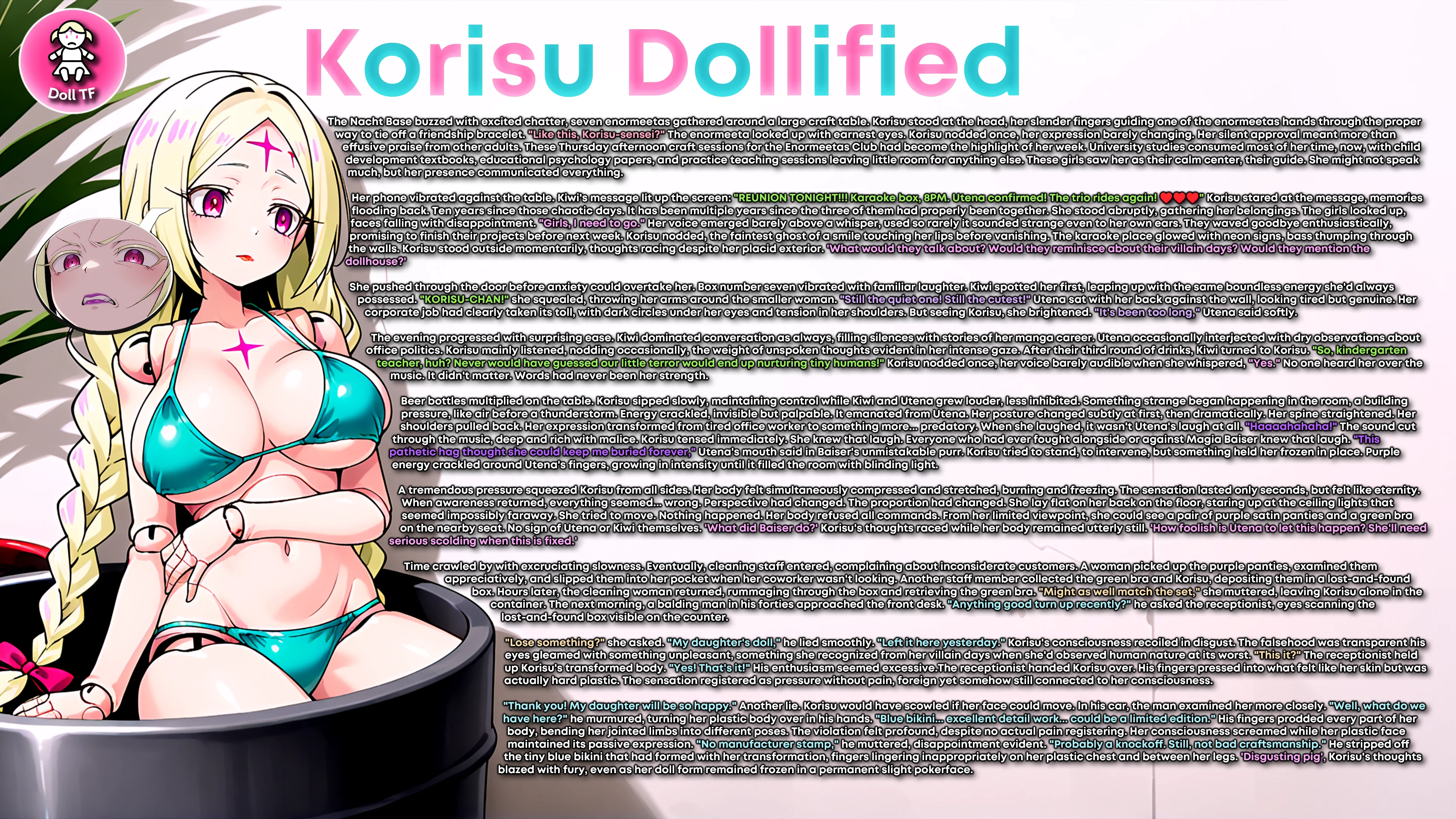 Korisu Dollified - Doll TF — image 1