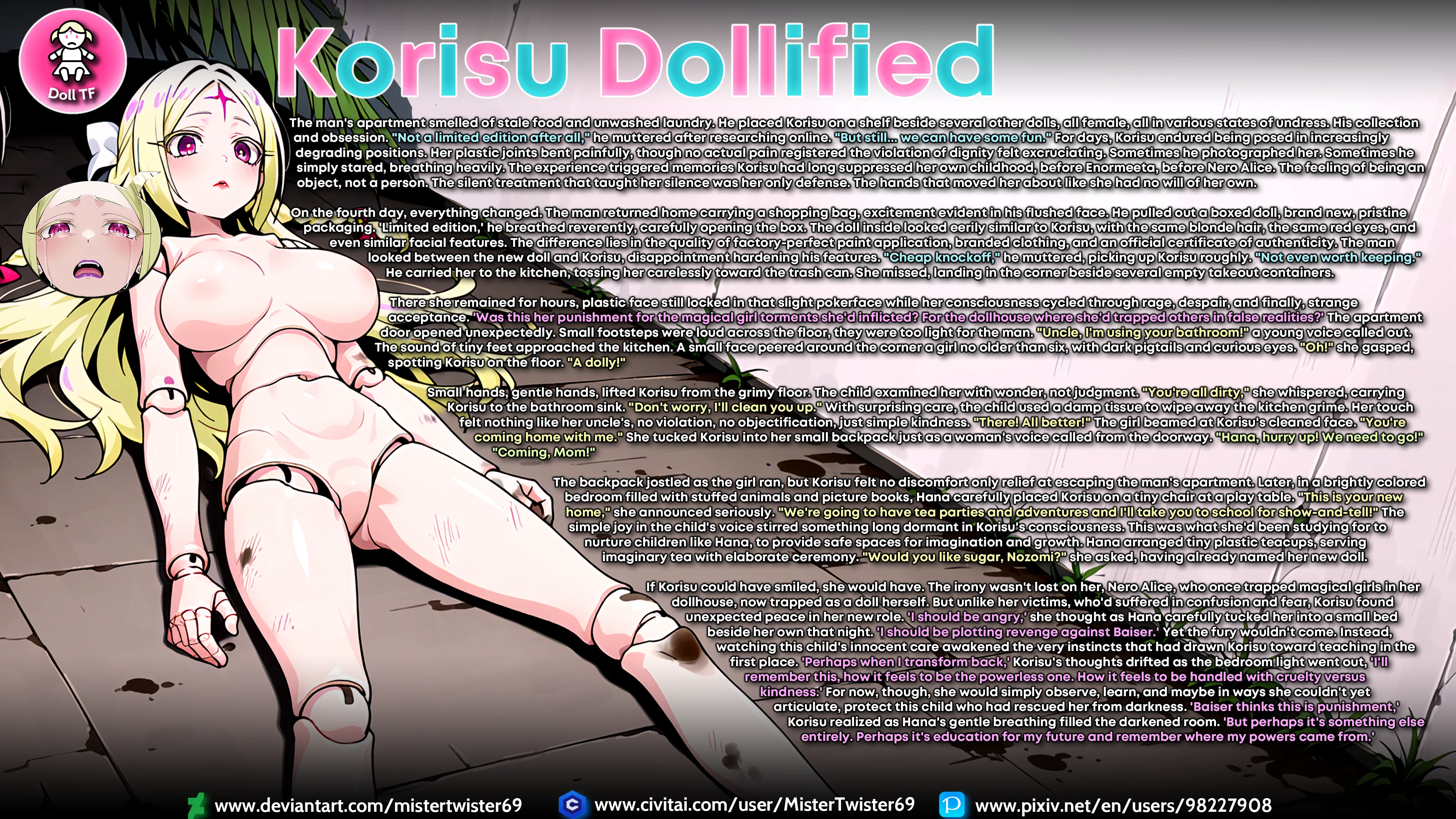 Korisu Dollified - Doll TF — image 2