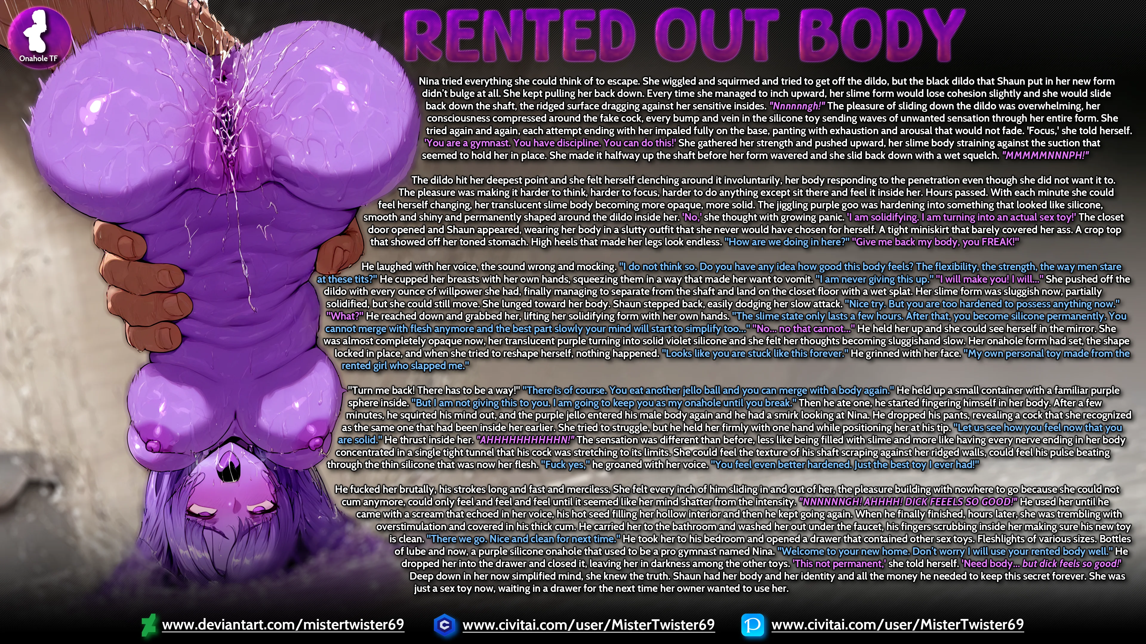 Rented Out Body - Onahole TF — image 2