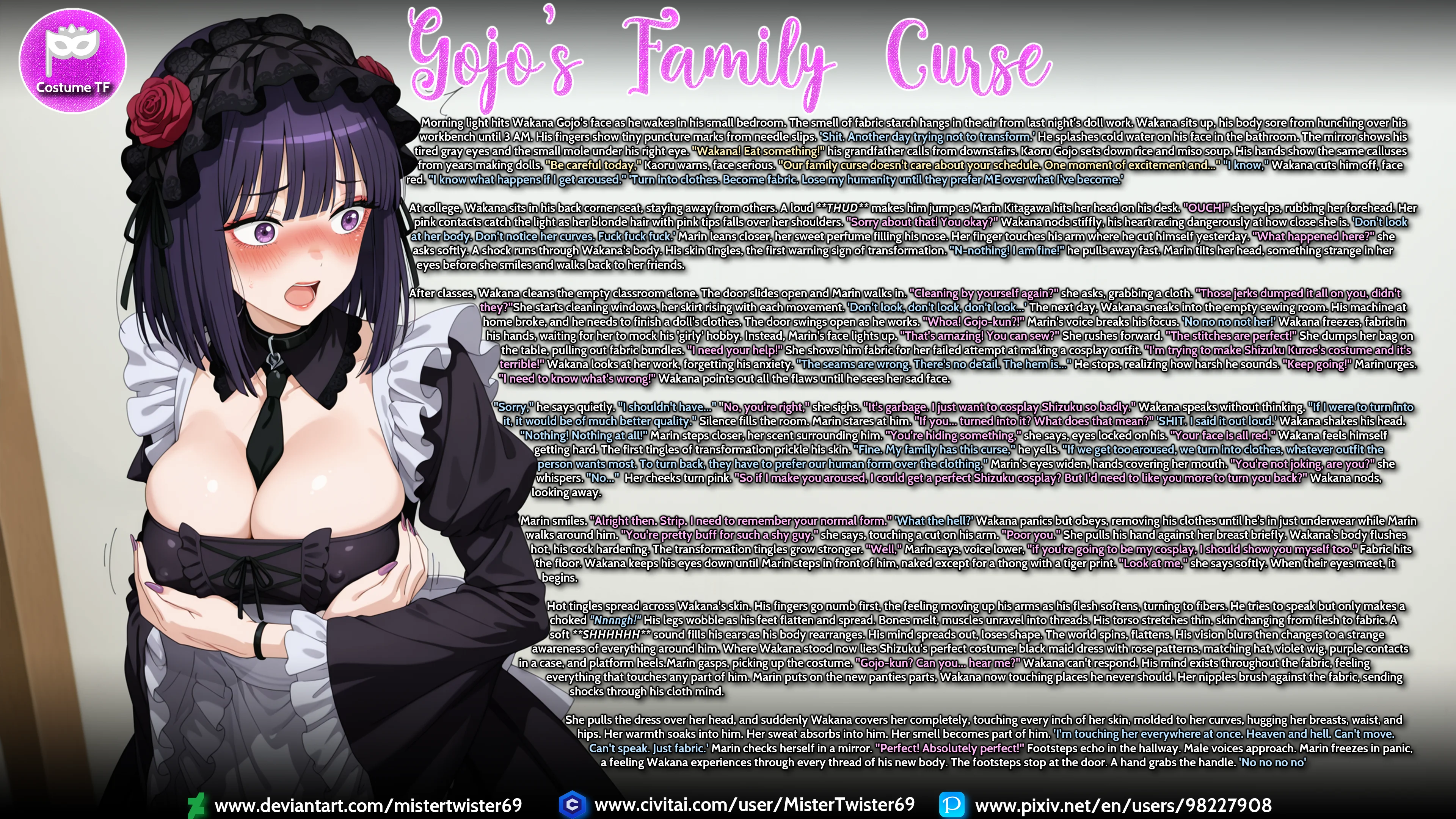 Gojo's Family Curse - Cosplay TF — image 1