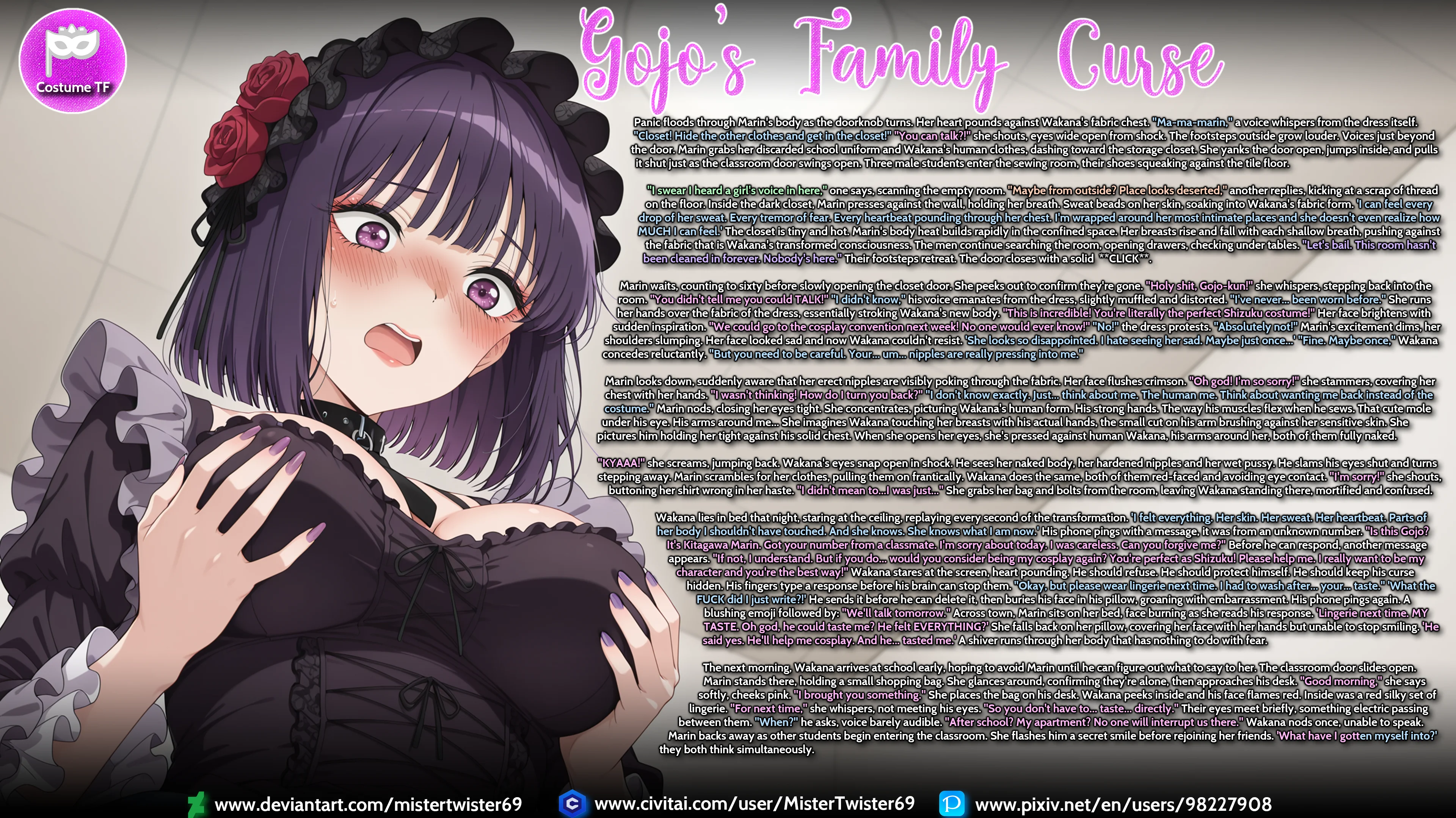 Gojo's Family Curse - Cosplay TF — image 2