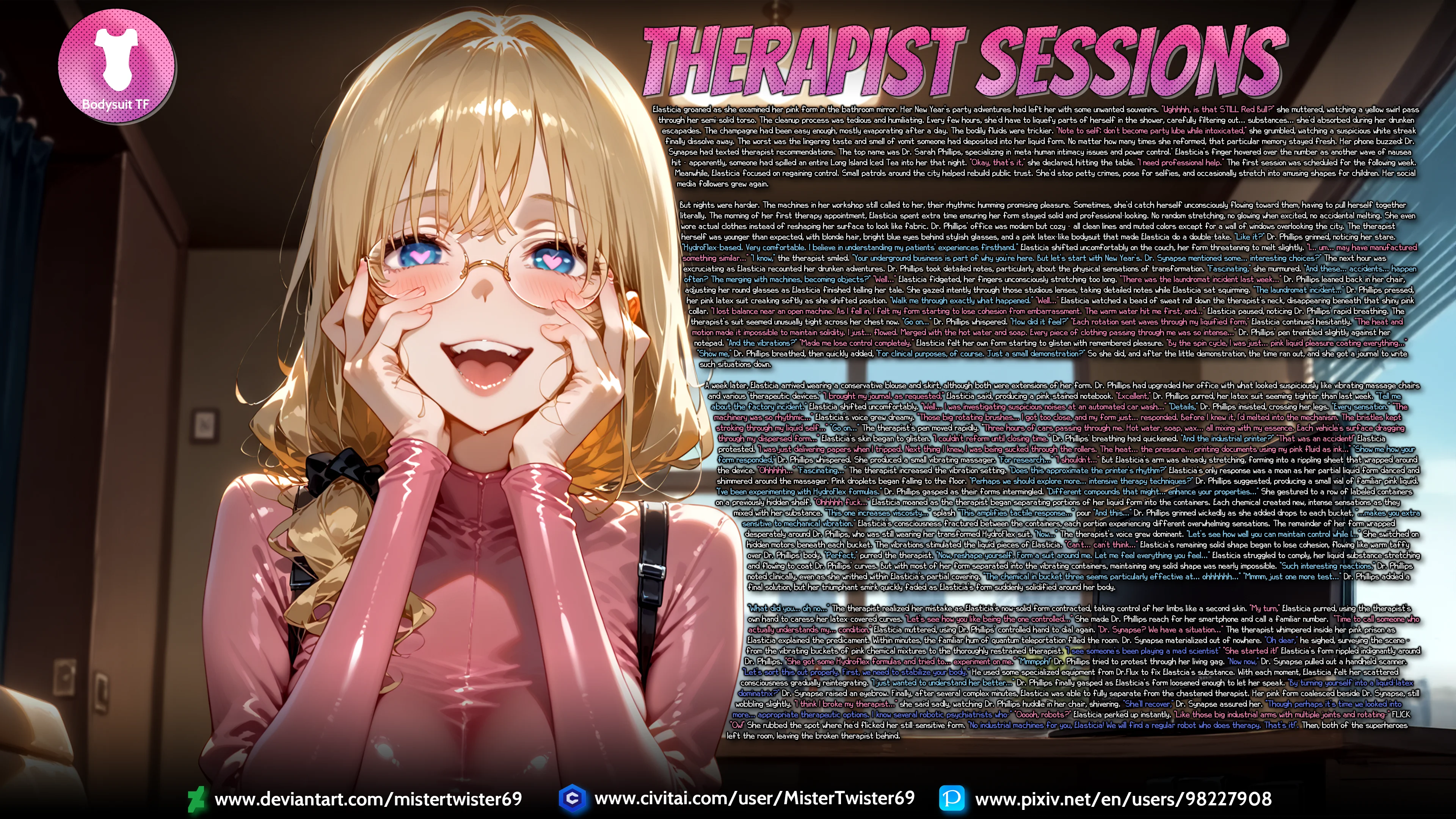 Therapist Sessions - Bodysuit TF — image 1