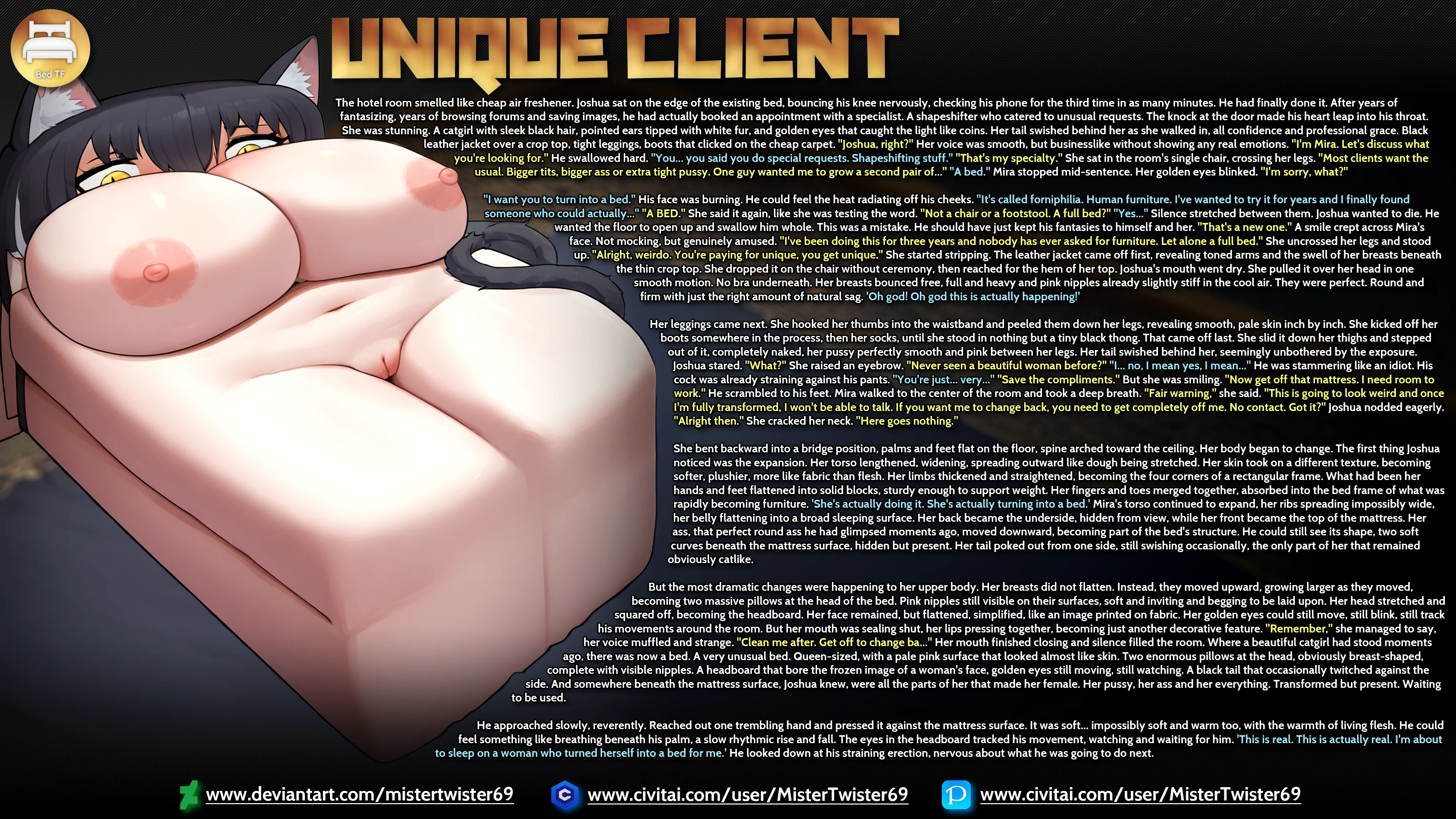 Unique Client - Bed TF — image 1