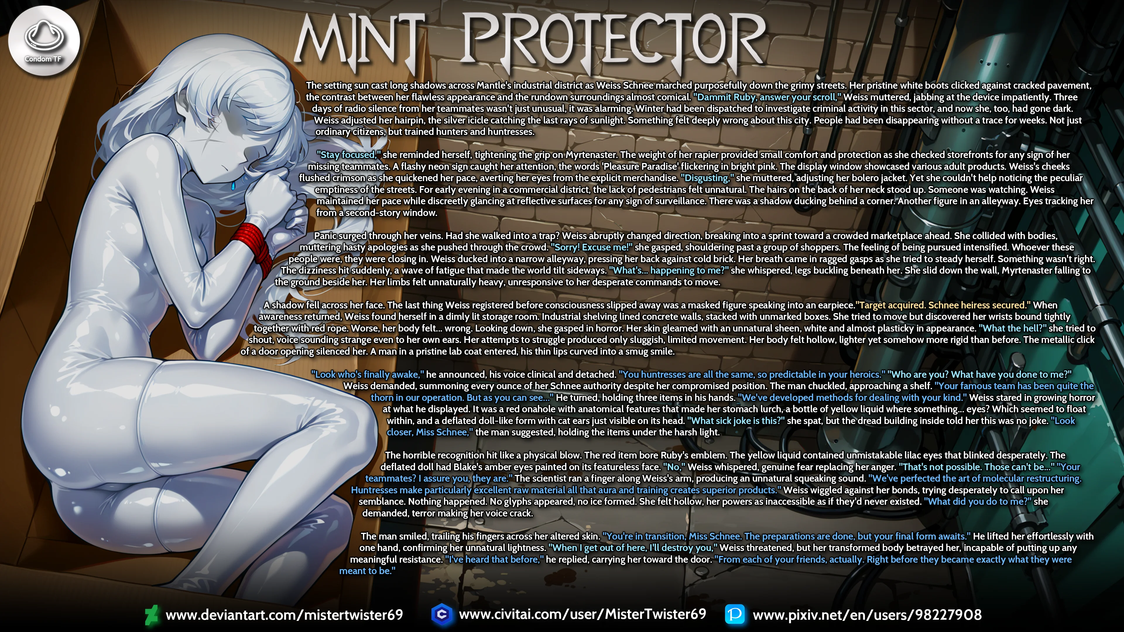 Mint Protector - Condom TF — image 1