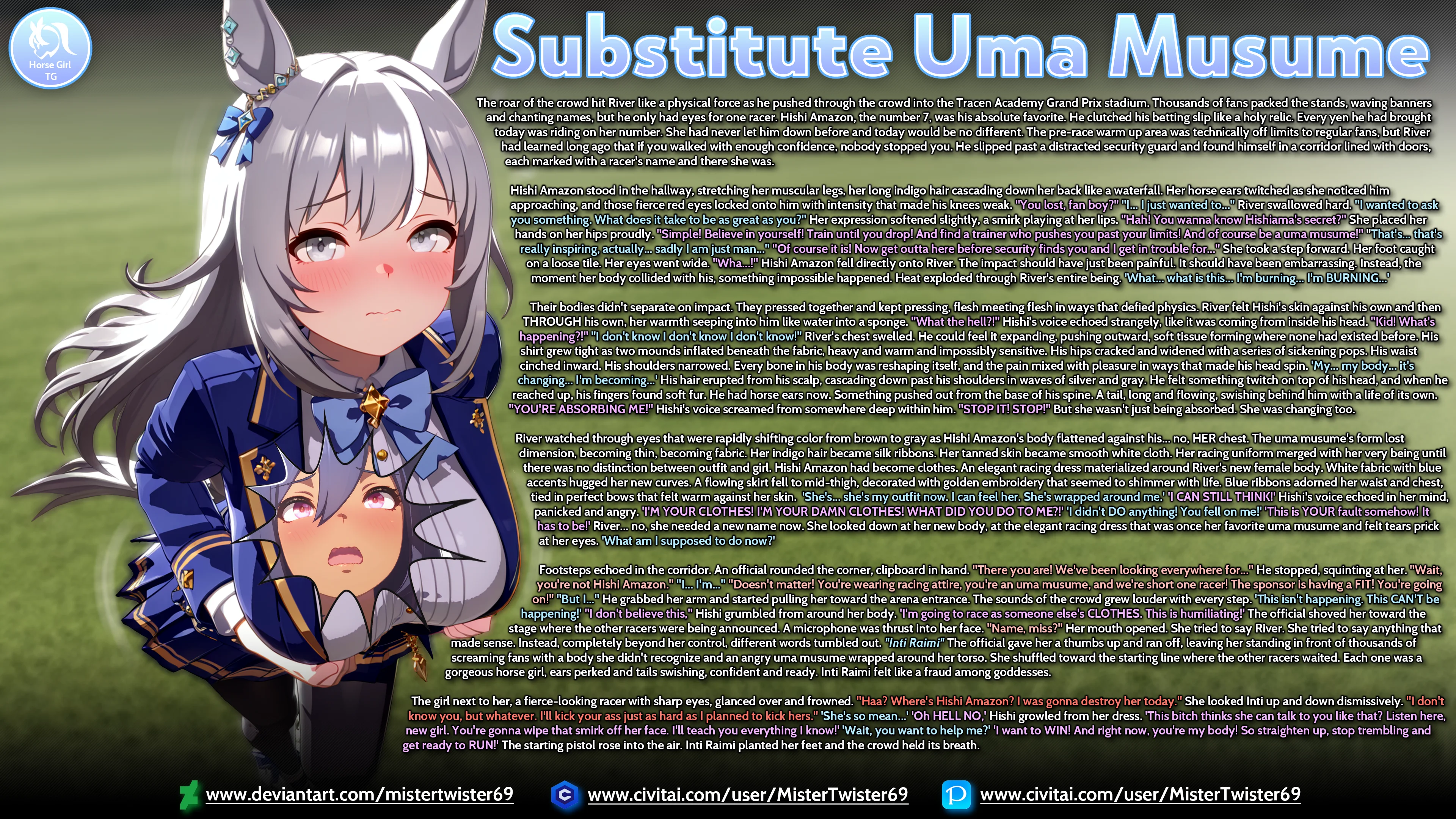 Substitute Uma Musume - Horse Girl TG — image 1