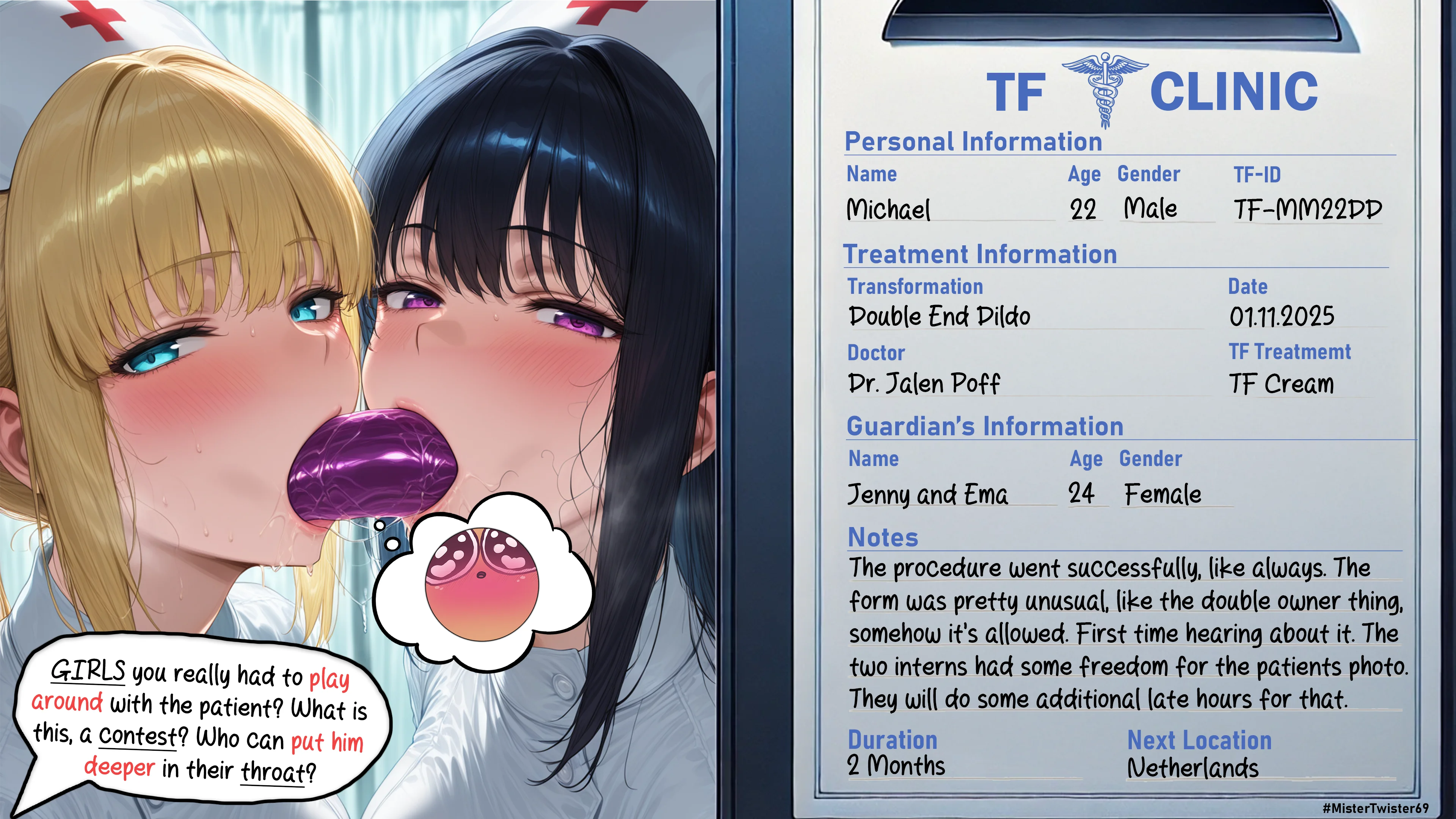 Double Fun - Dildo TF — image 1