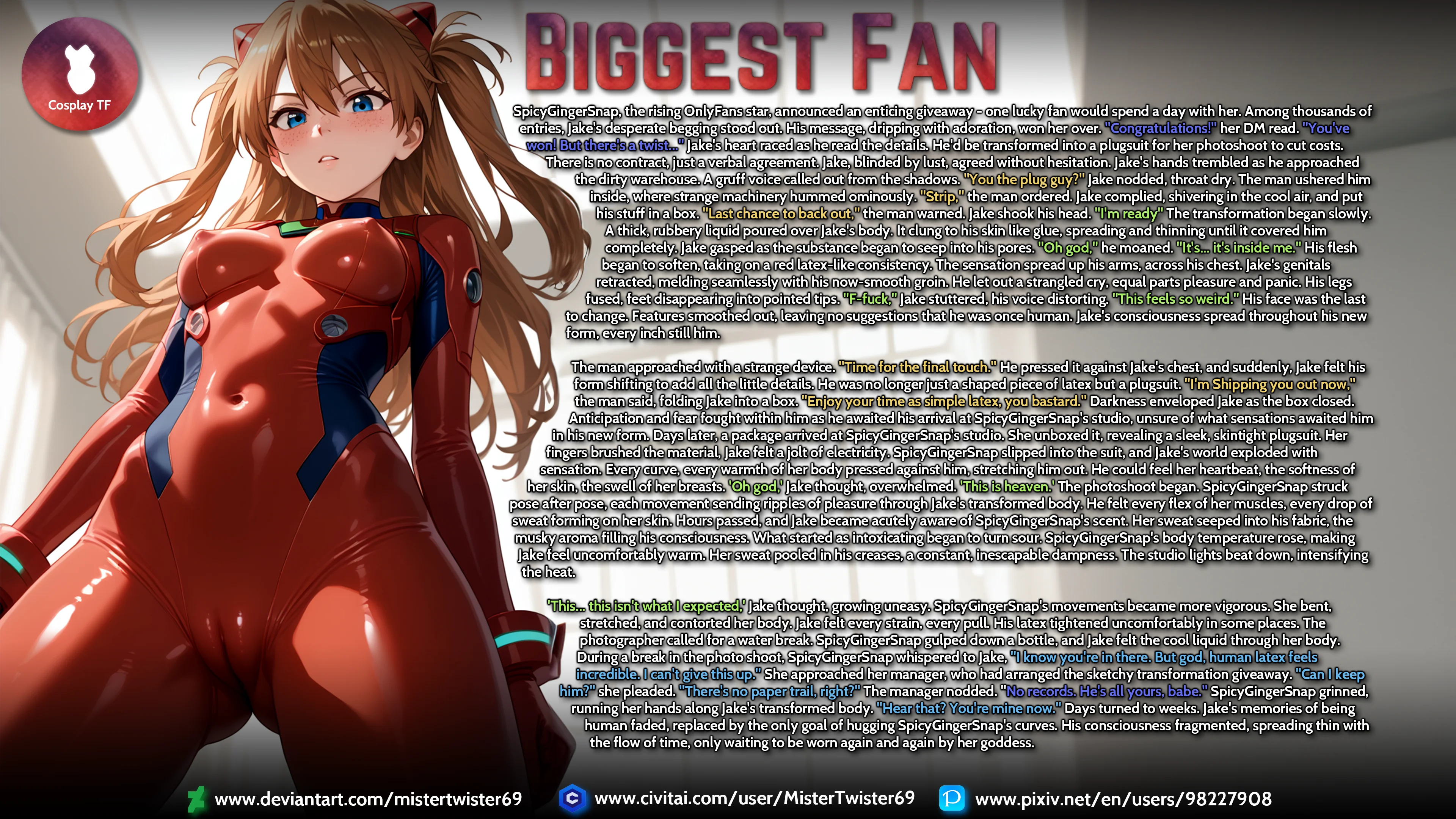 Biggest fan - Latex TF — image 1