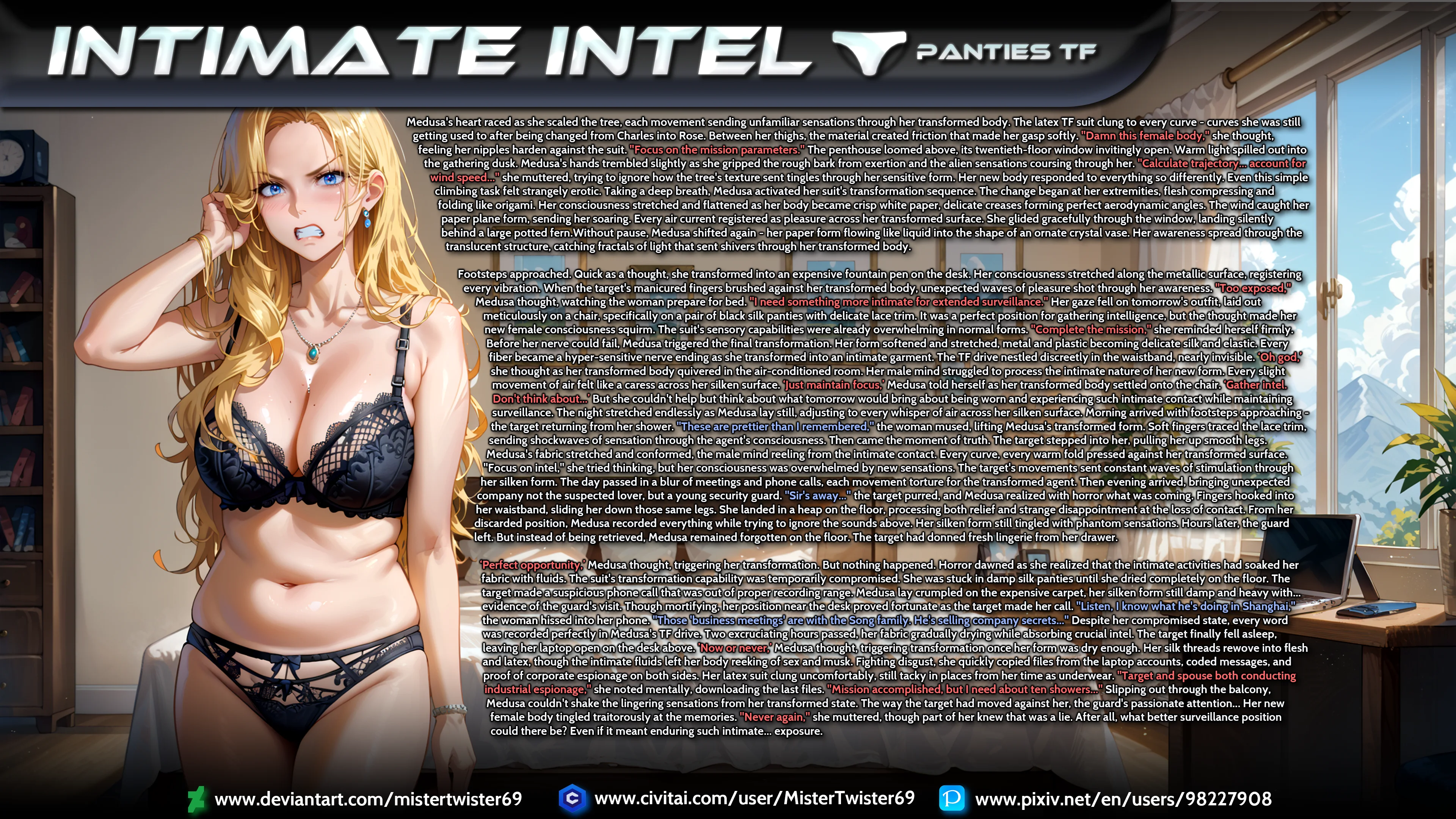 Intimate Intel - Panties TF — image 1