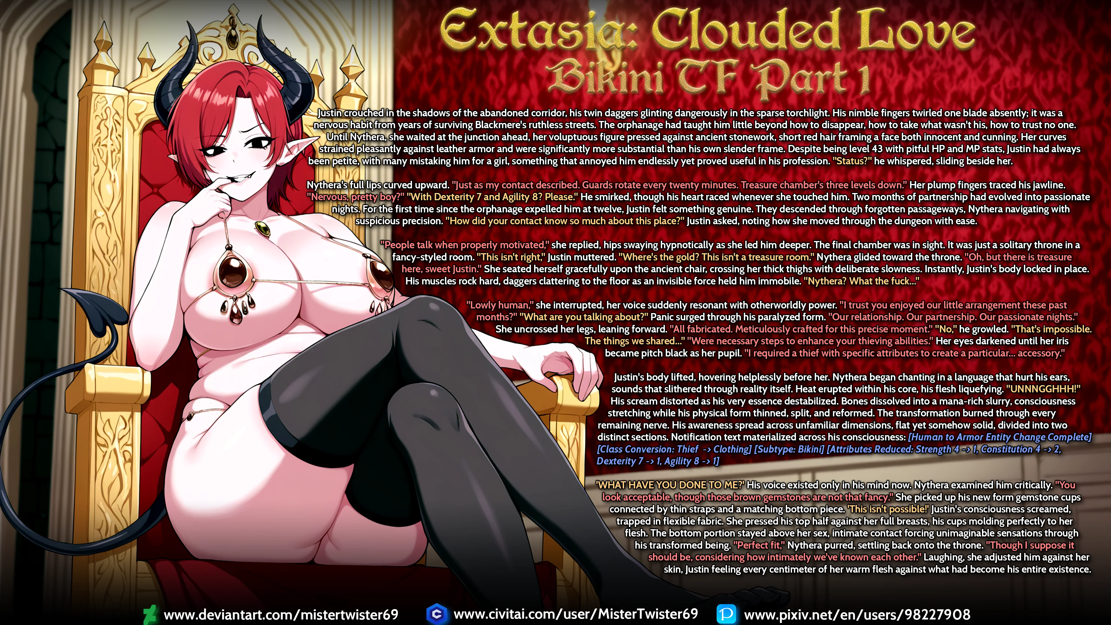 Extasia: Clouded Love - Bikini TF — image 1