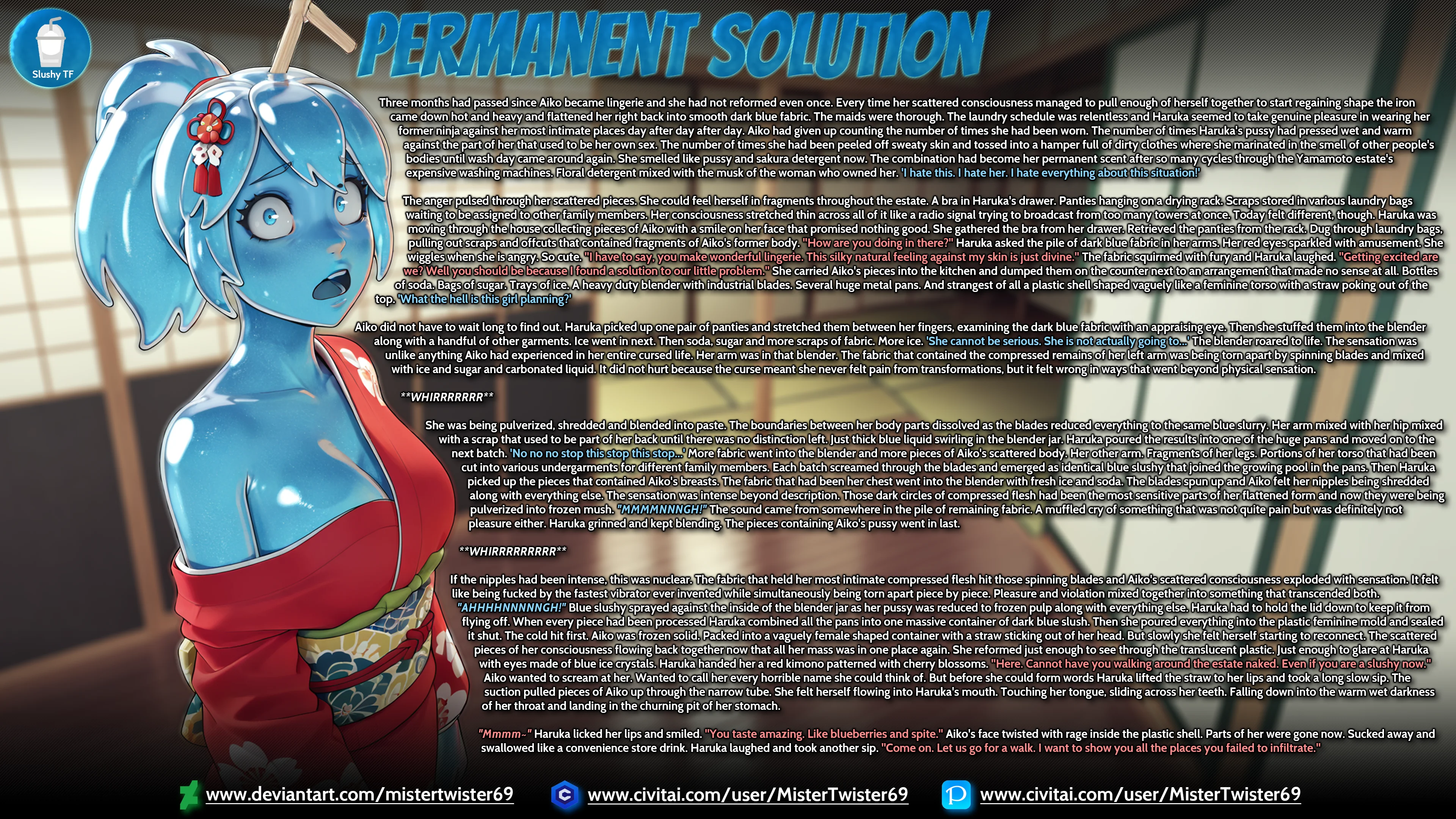 Permanent Solution - Slushy TF — image 1