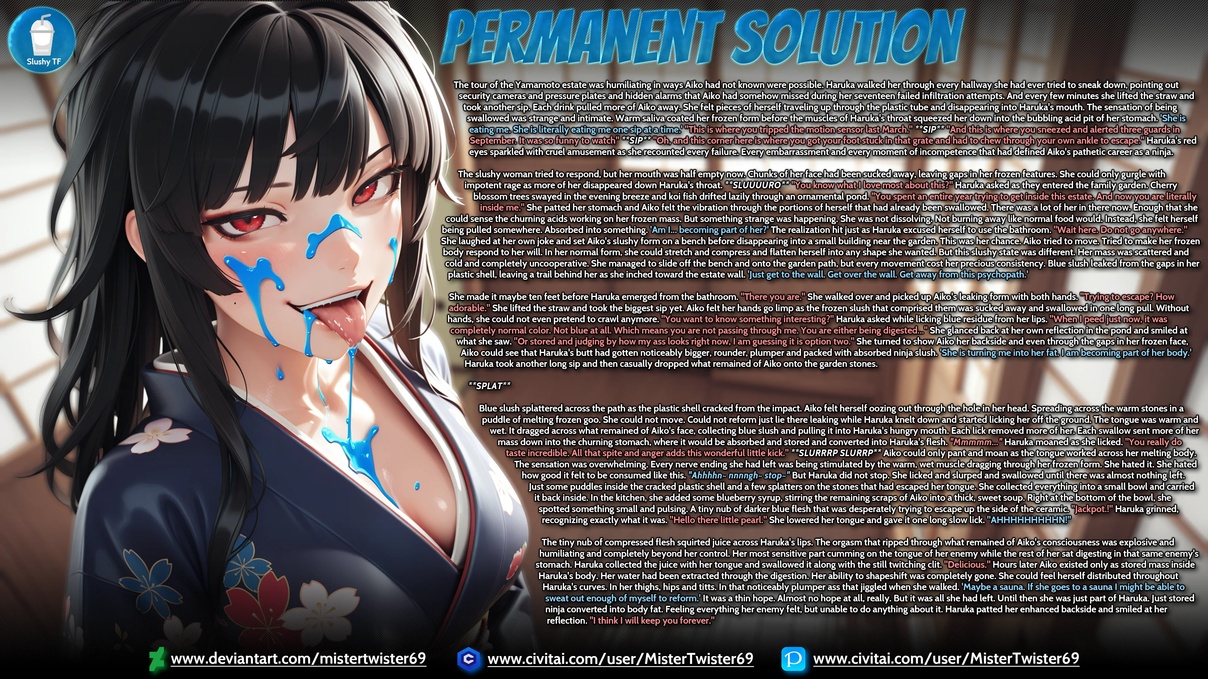 Permanent Solution - Slushy TF — image 2