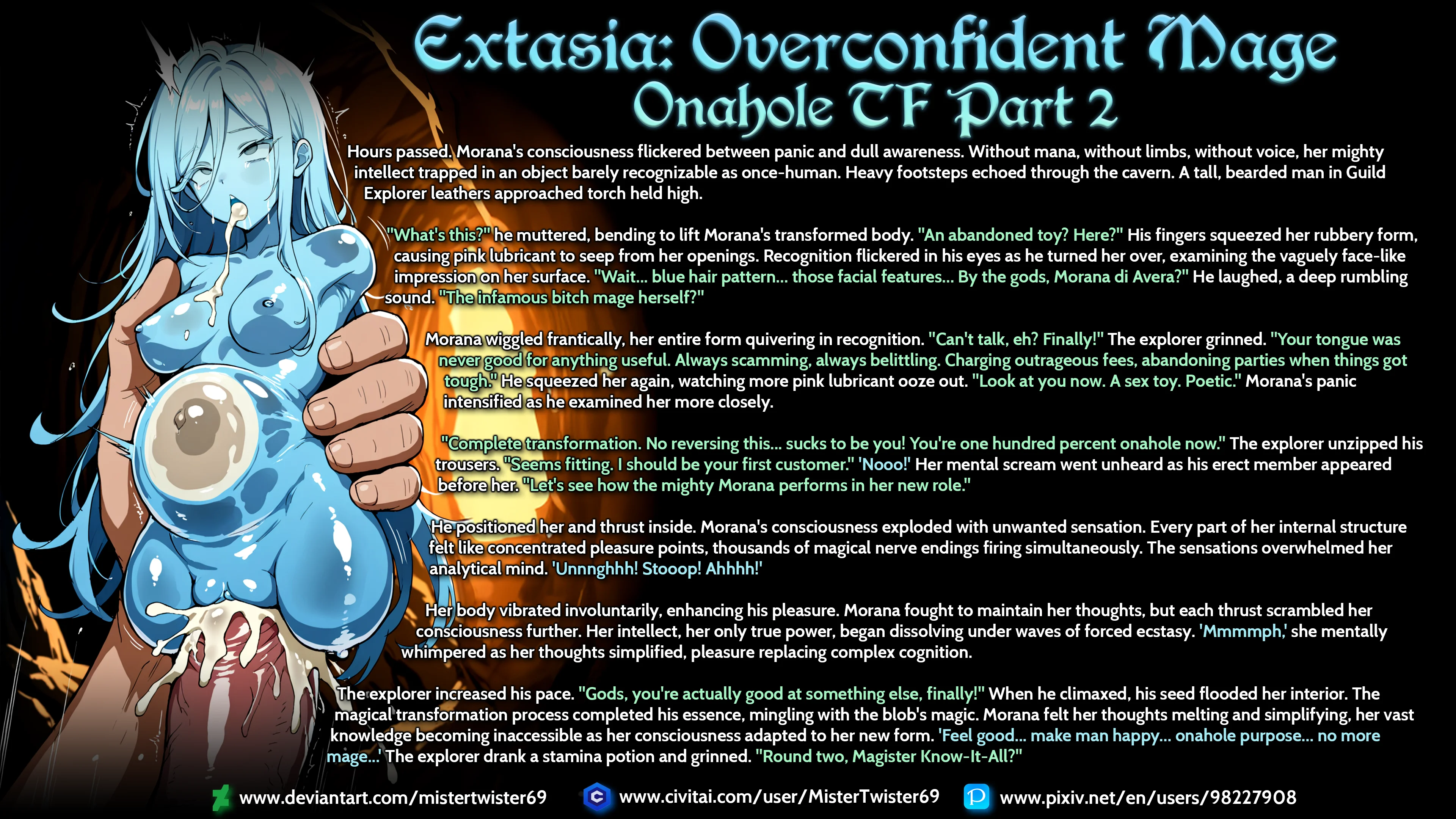 Extasia: Overconfident Mage - Onahole TF — image 2
