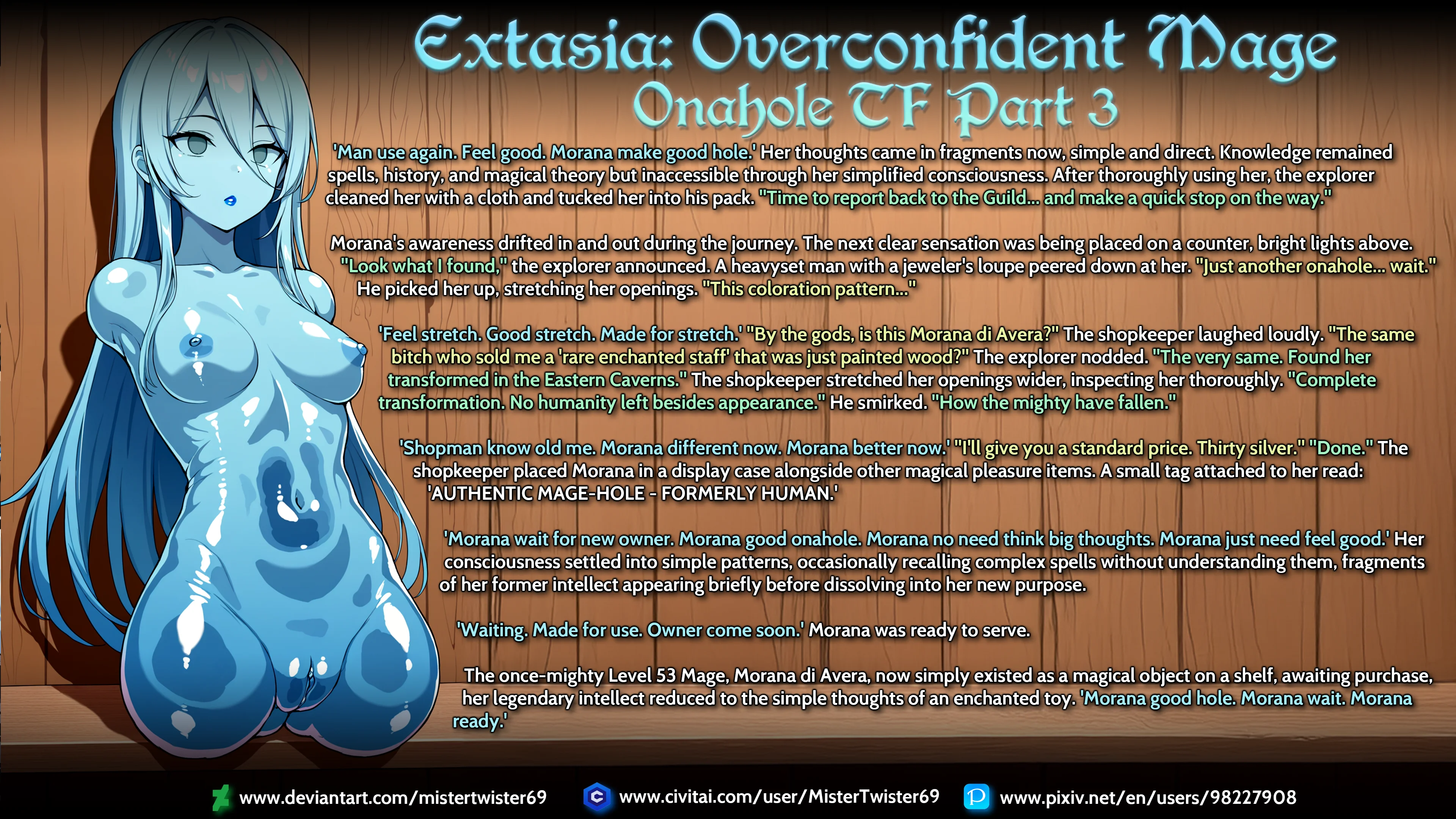 Extasia: Overconfident Mage - Onahole TF — image 3