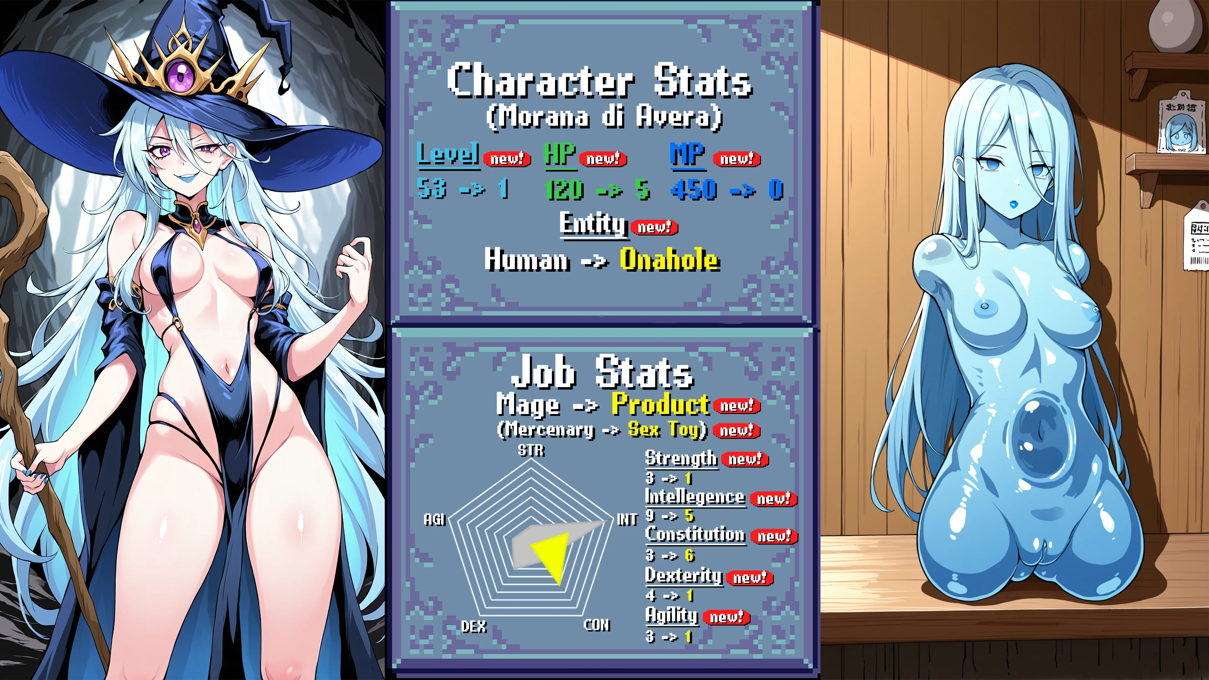 Extasia: Overconfident Mage - Onahole TF — image 4
