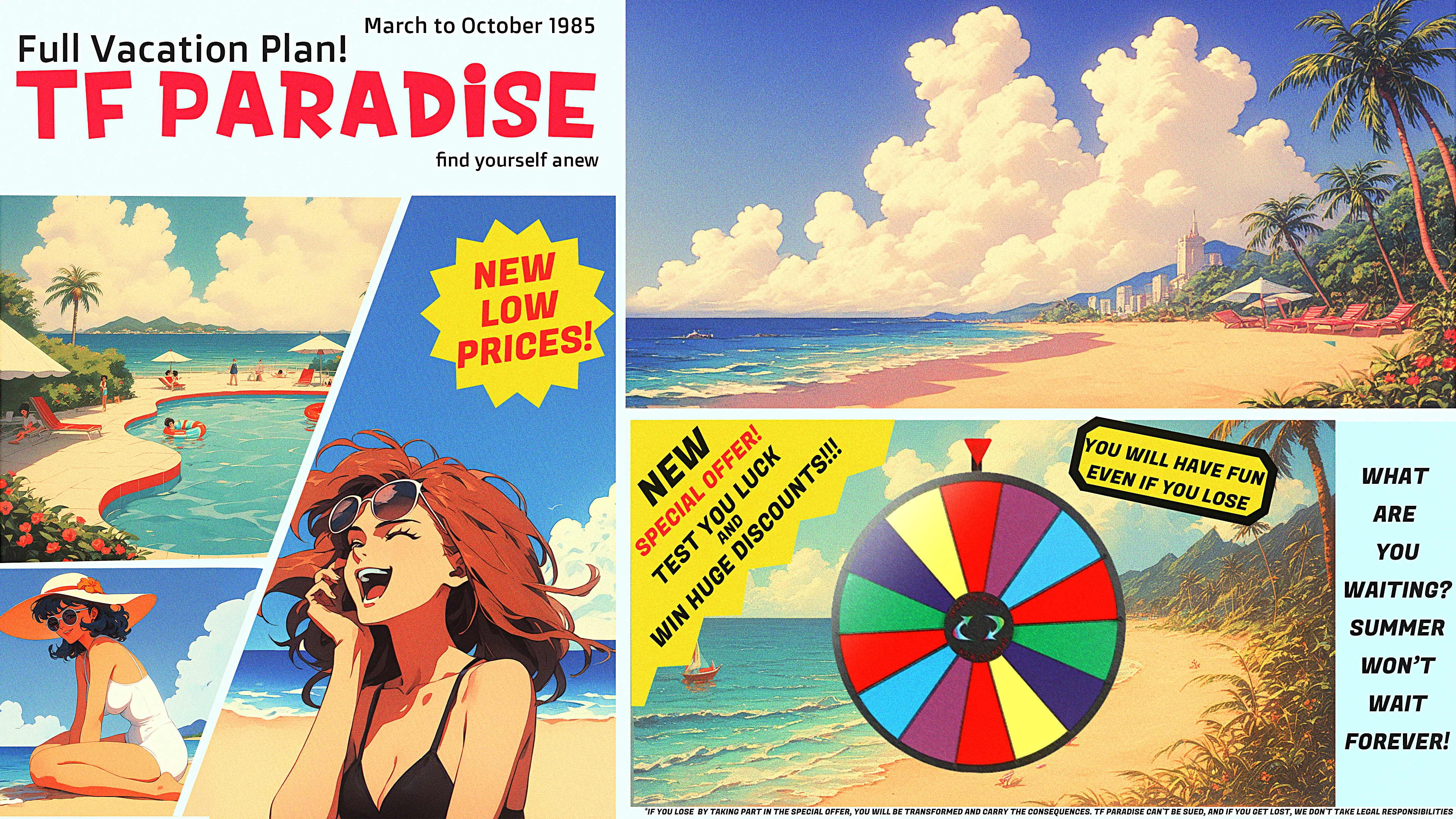 TF Paradise - Collab — image 1