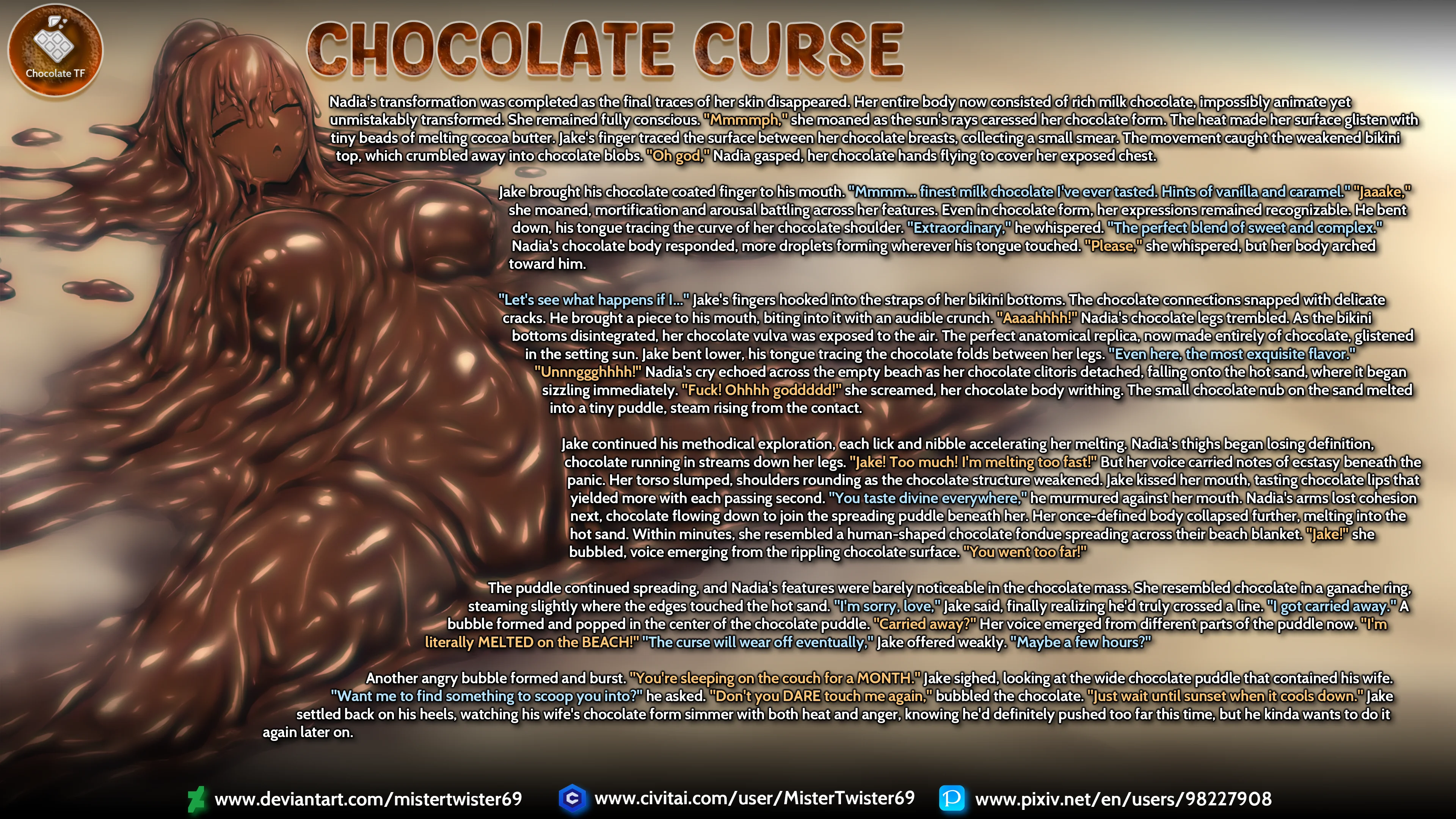 Chocolate Curse - Chocolate TF — image 2