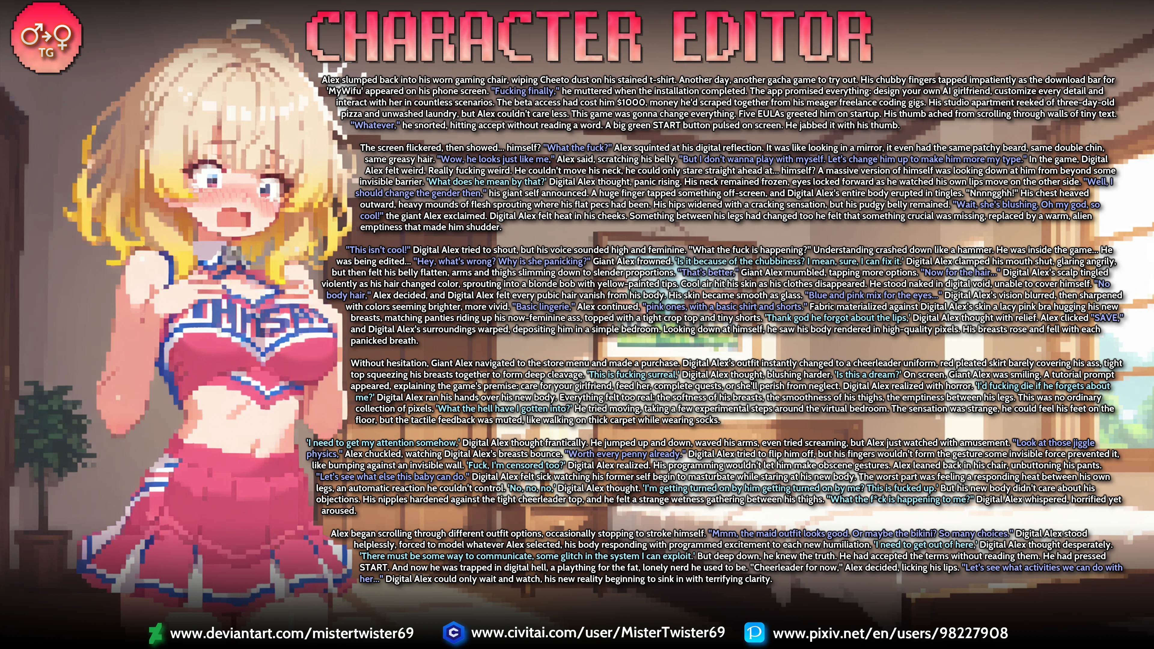 CHARACTER EDITOR - TG — image 1
