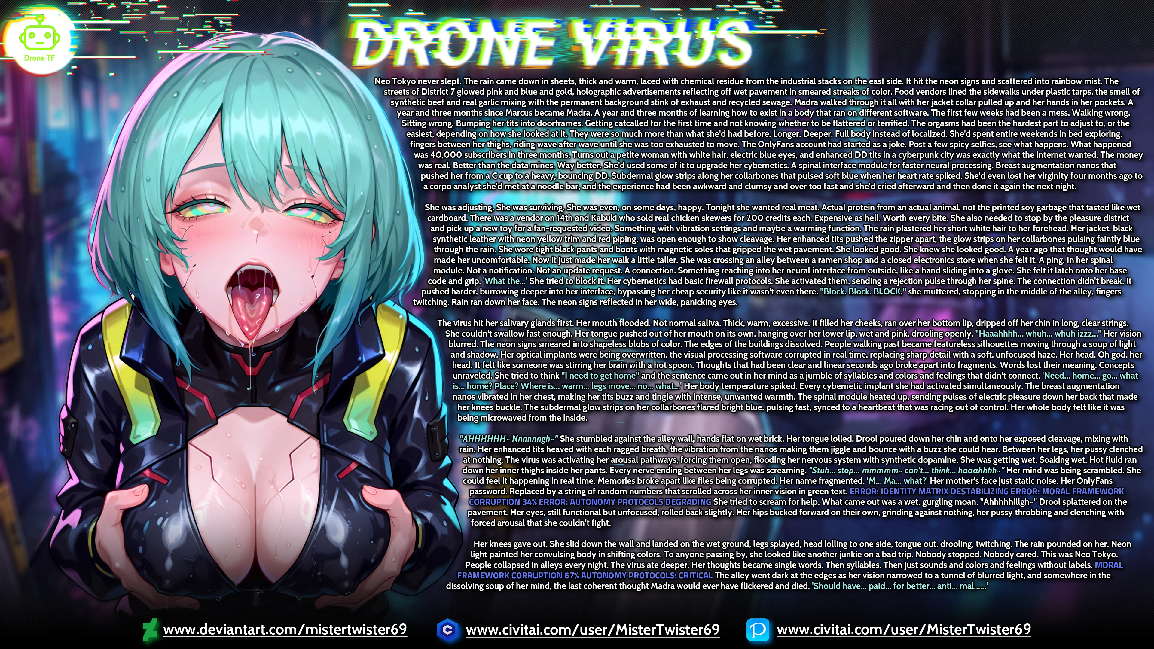 Drone Virus - Drone TF — image 1
