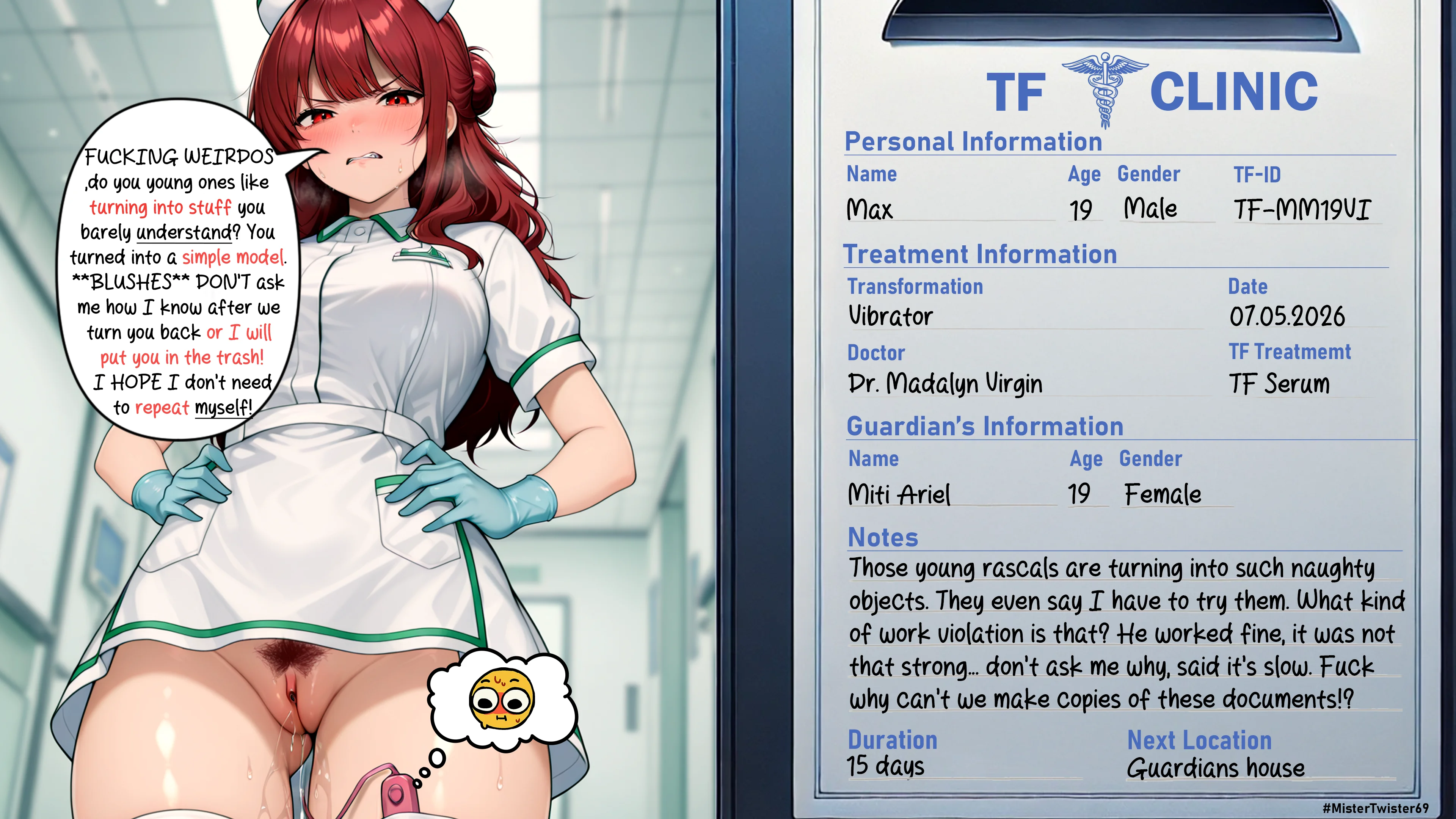 GF's Little Secret - Vibrator TF — image 1