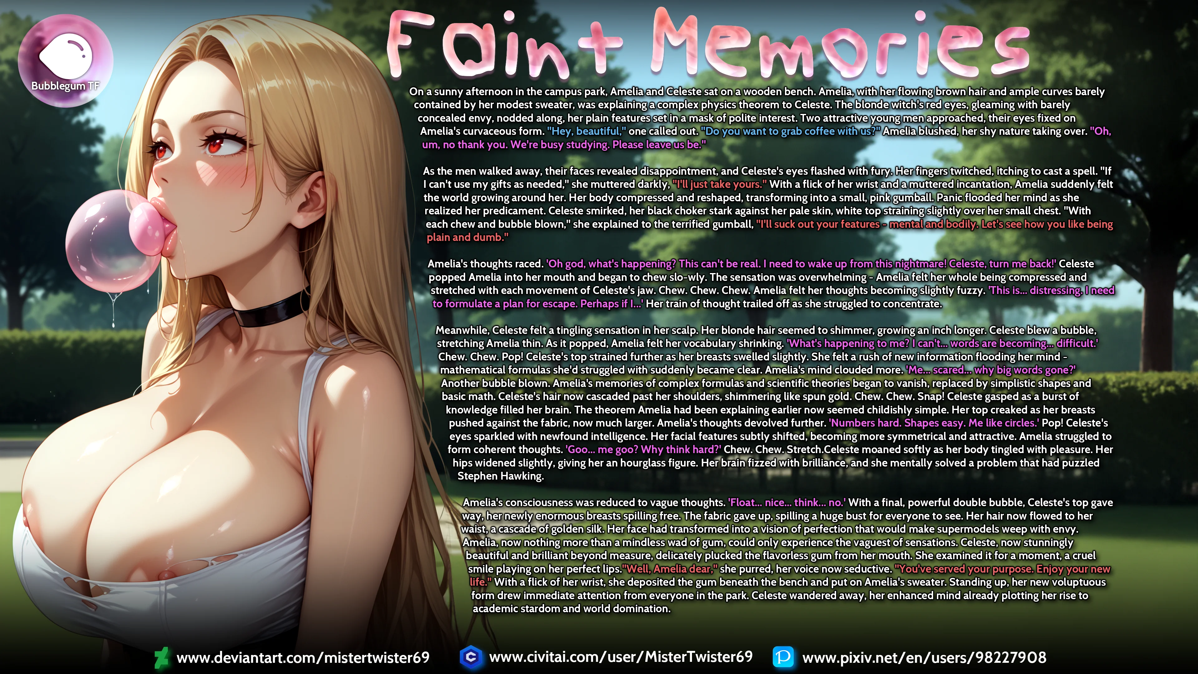 Faint Memories - Gum TF and Absorption — image 1