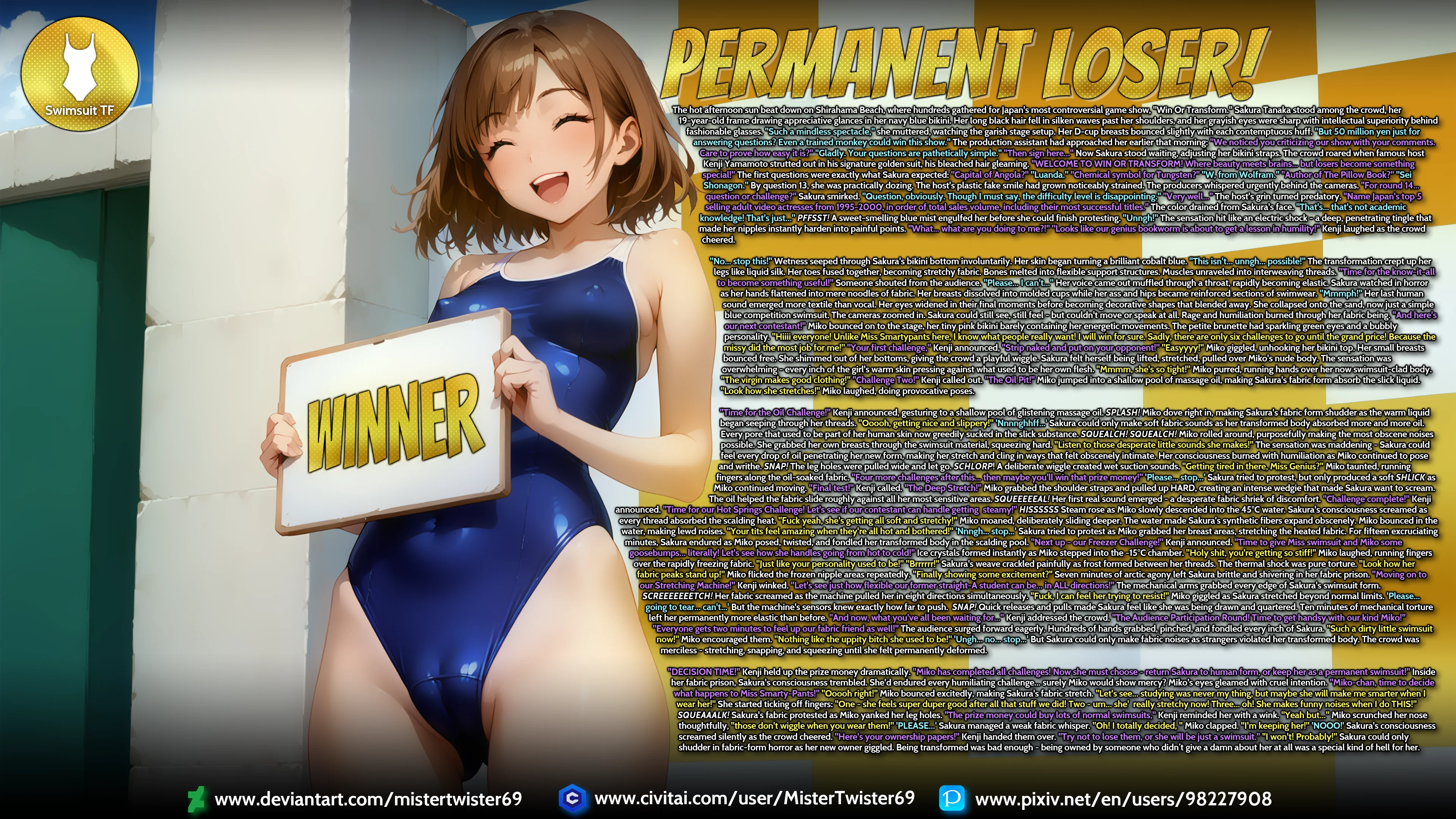 Permanent Loser - Swimsuit TF — image 1