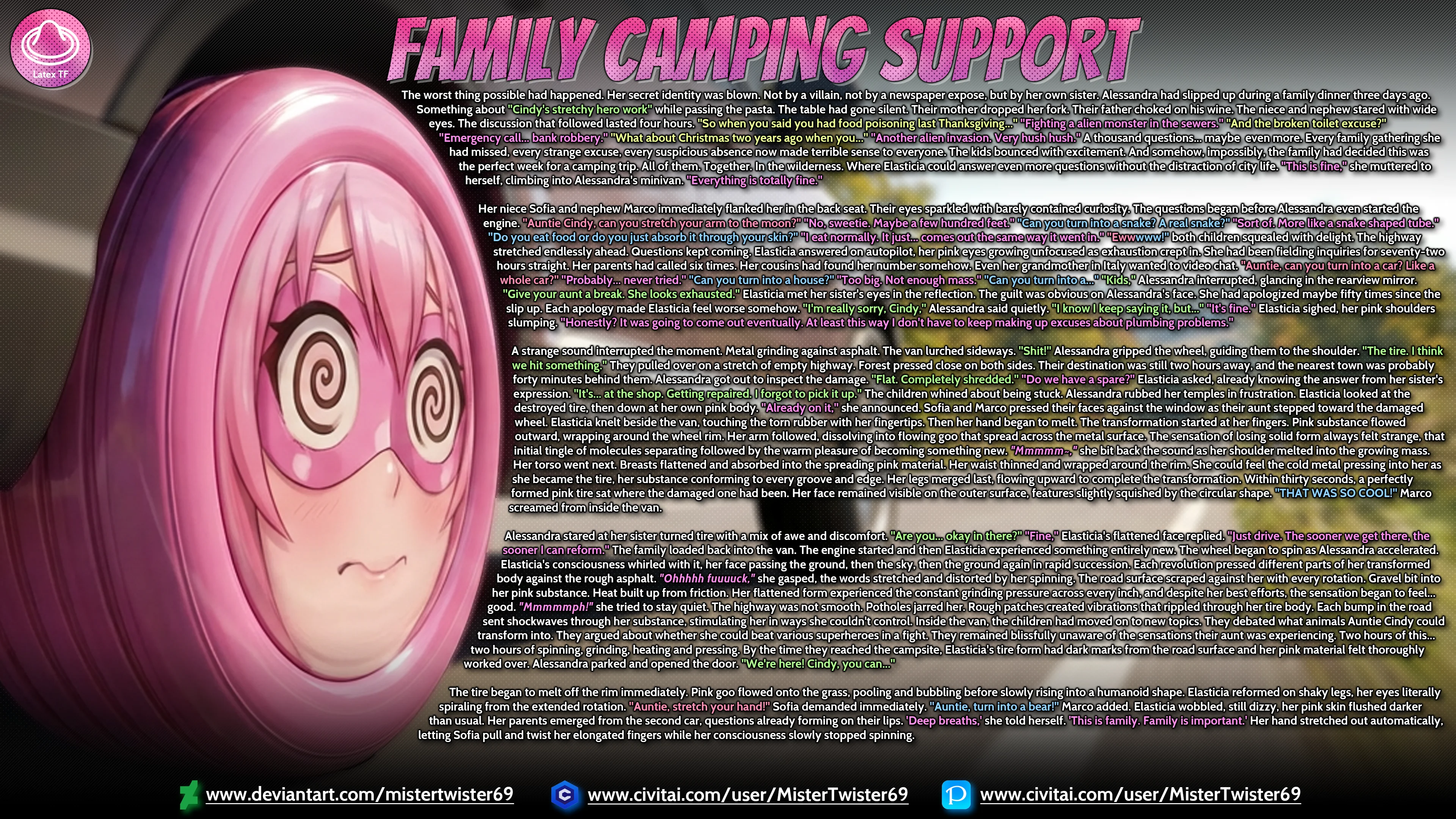 Family Camping Support - Latex TF — image 1