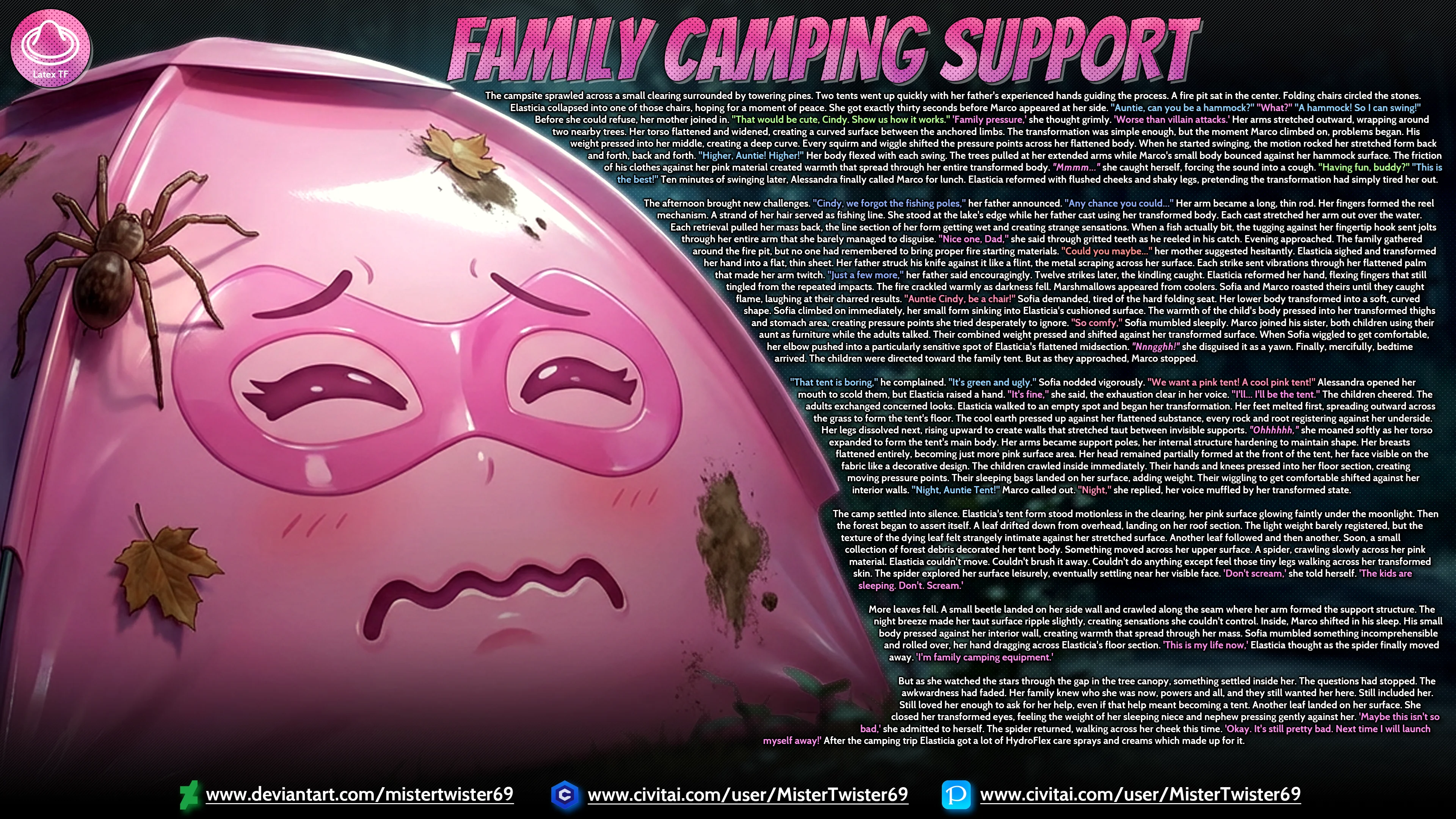 Family Camping Support - Latex TF — image 2