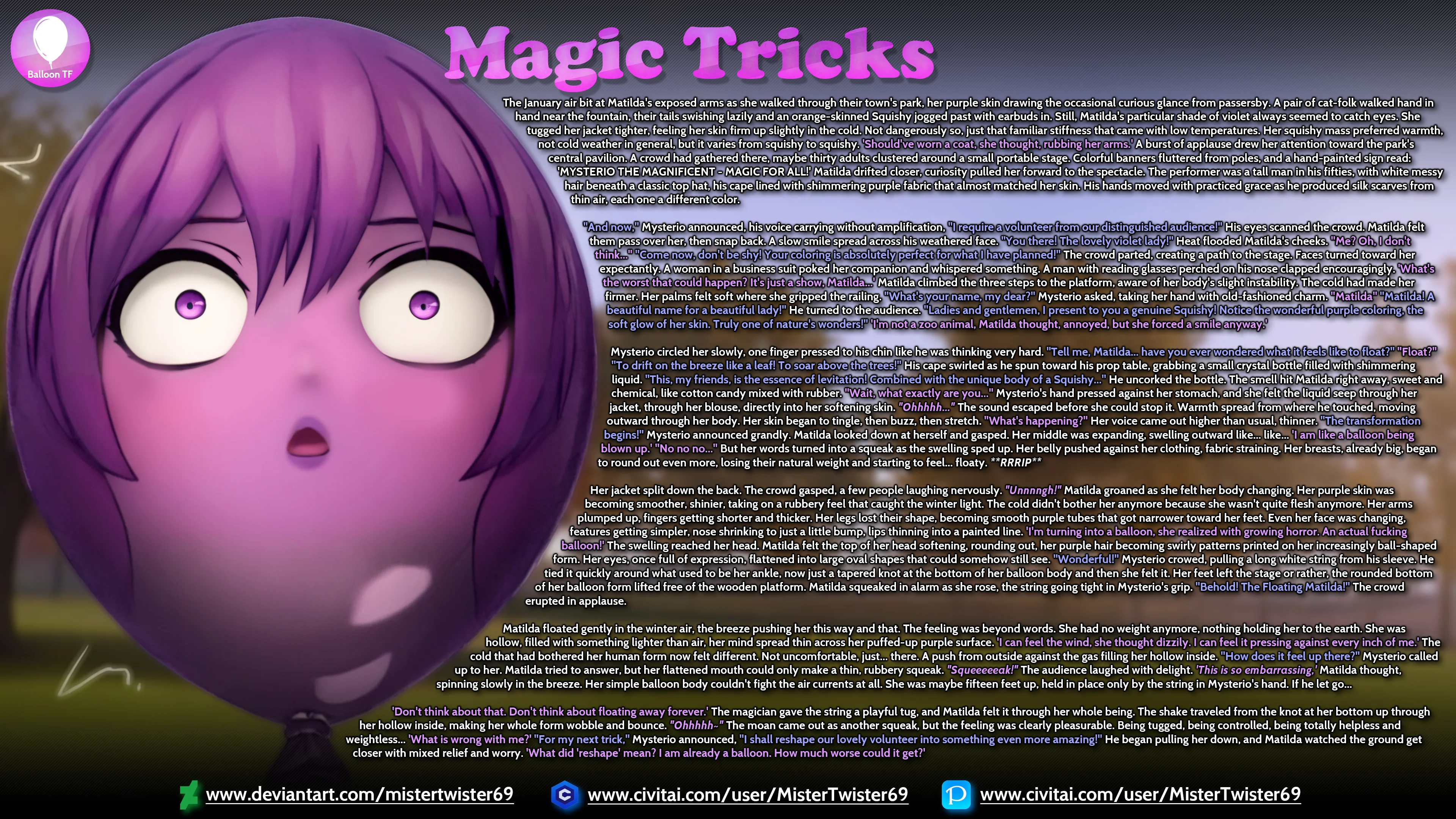 Magic Tricks - Balloon TF — image 1