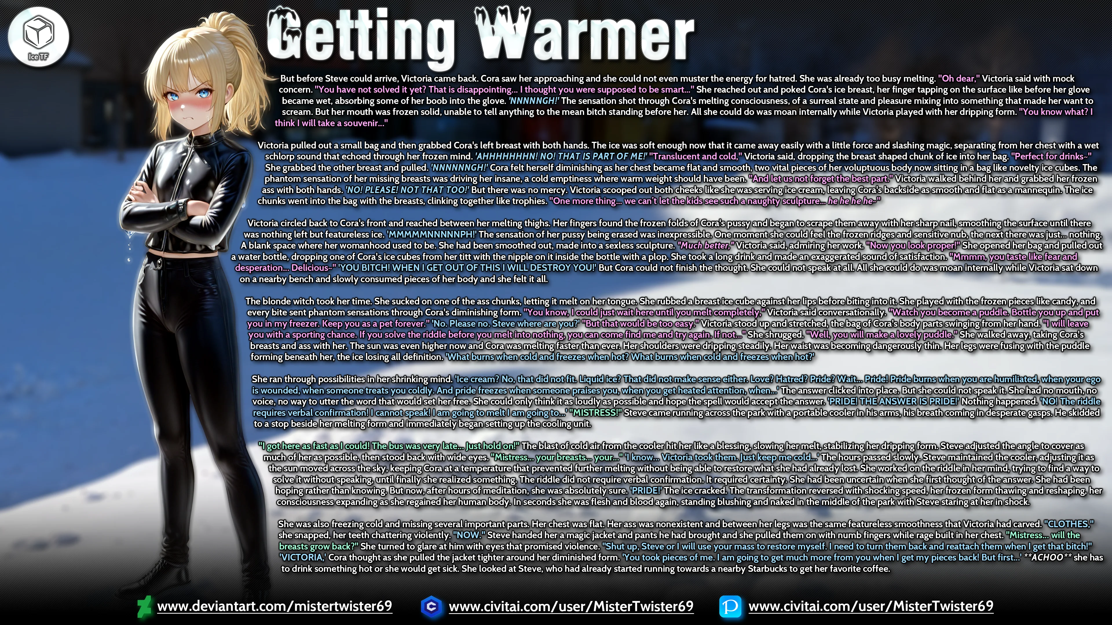 Getting Warmer - Ice TF — image 2
