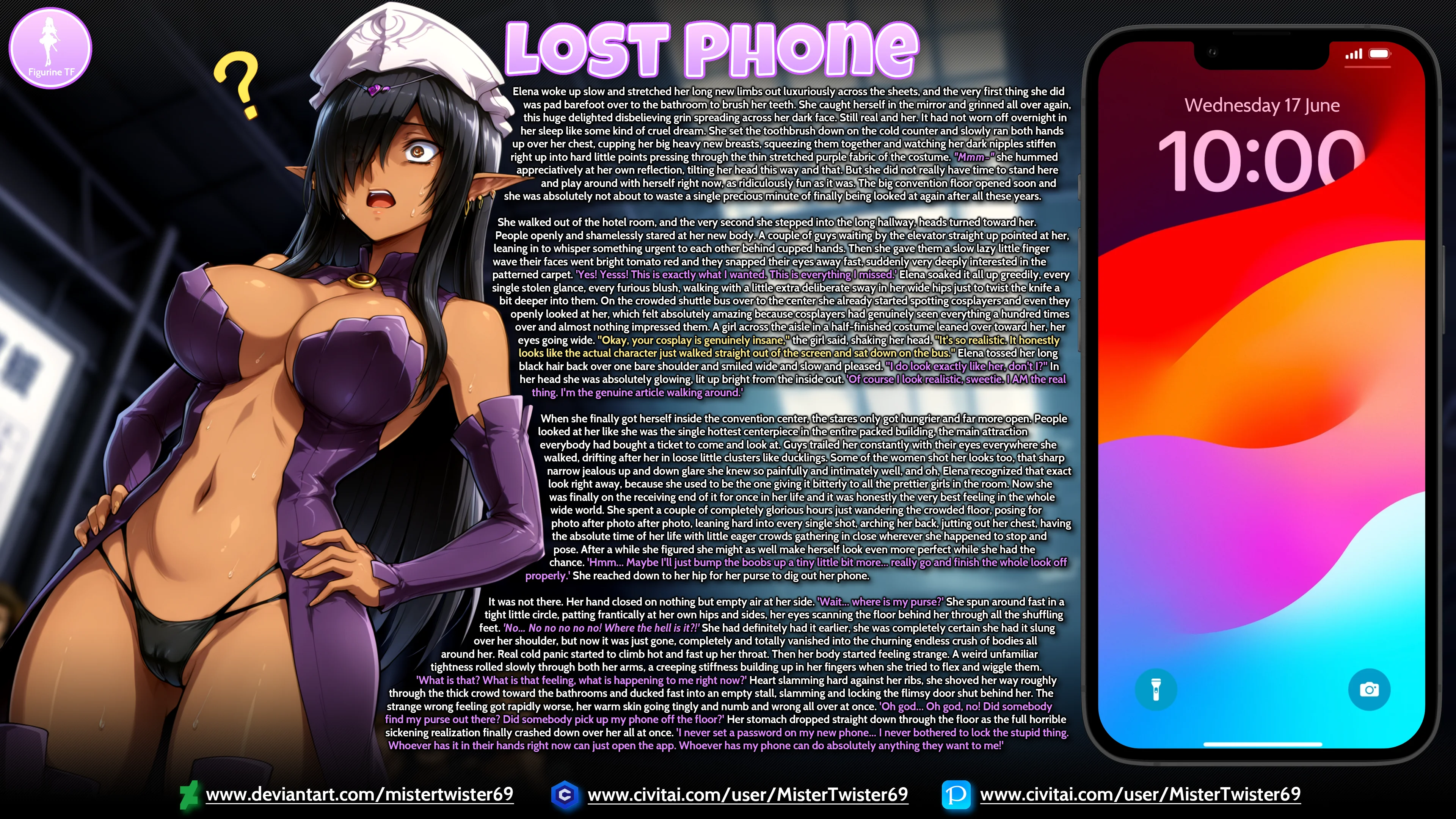 Change Me App - Lost Phone - Figurine TF — image 2