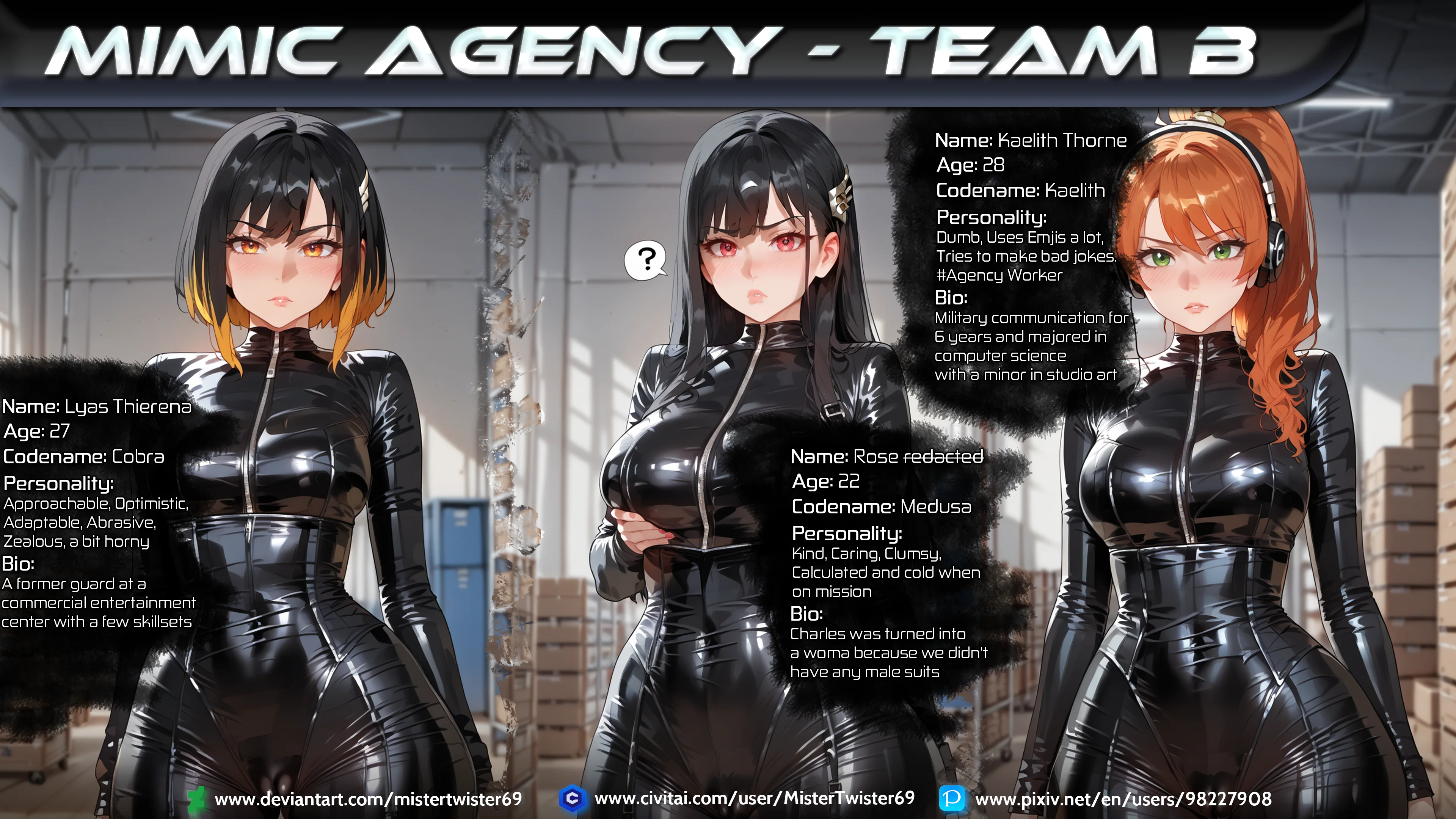 Mimic Agency - Team B — image 1