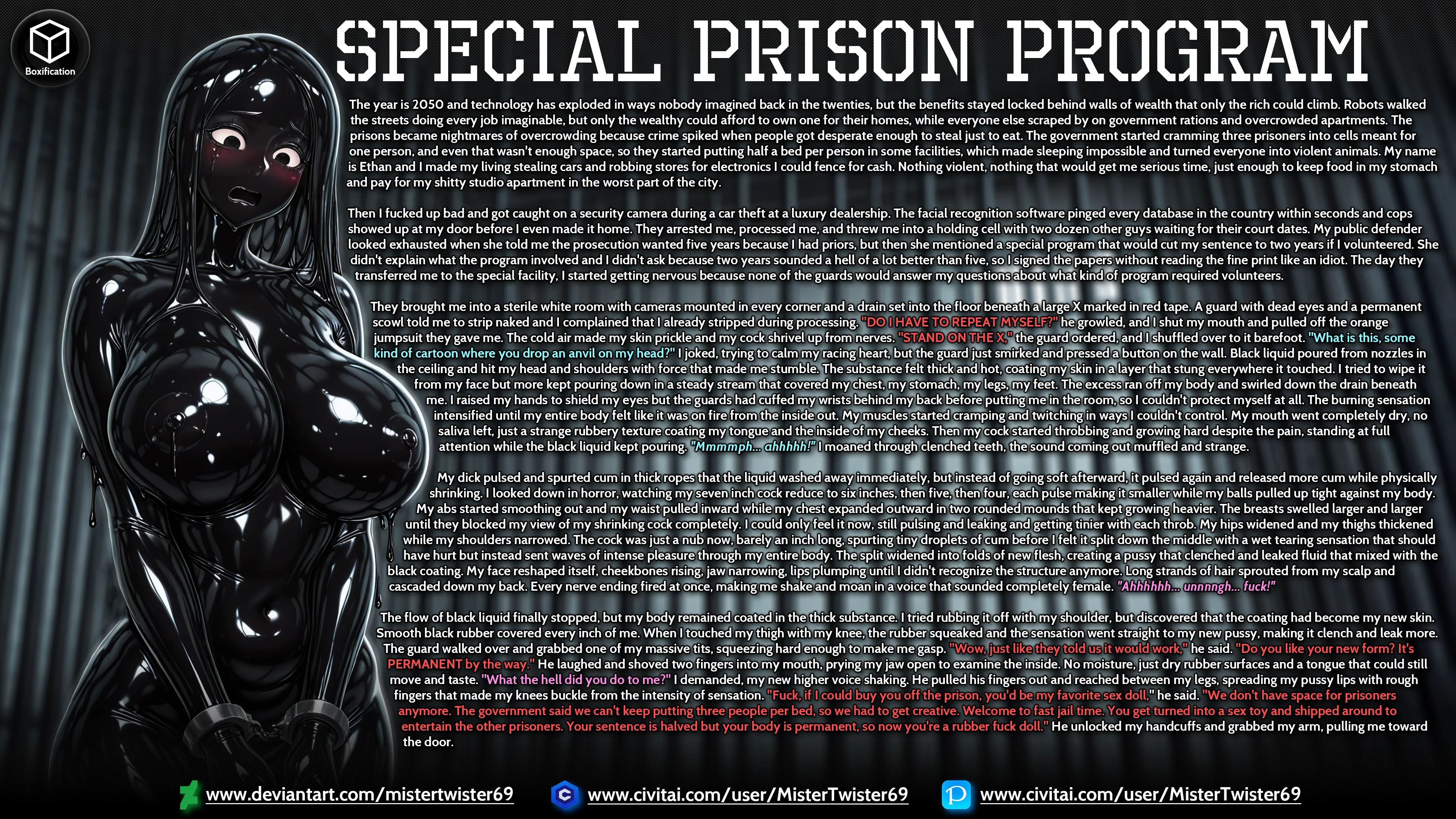 SPECIAL Prison Program - Boxification — image 1