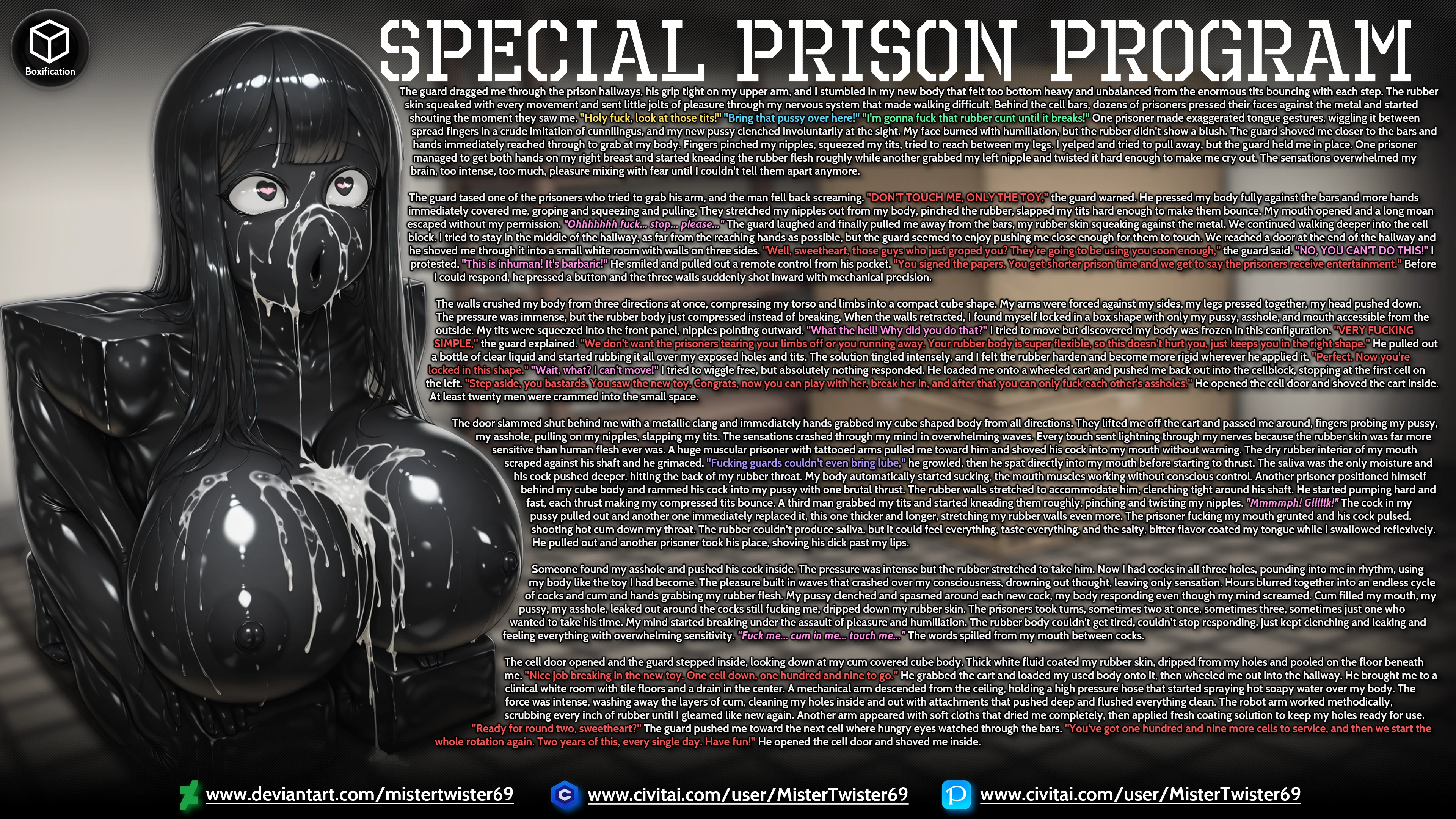 SPECIAL Prison Program - Boxification — image 2
