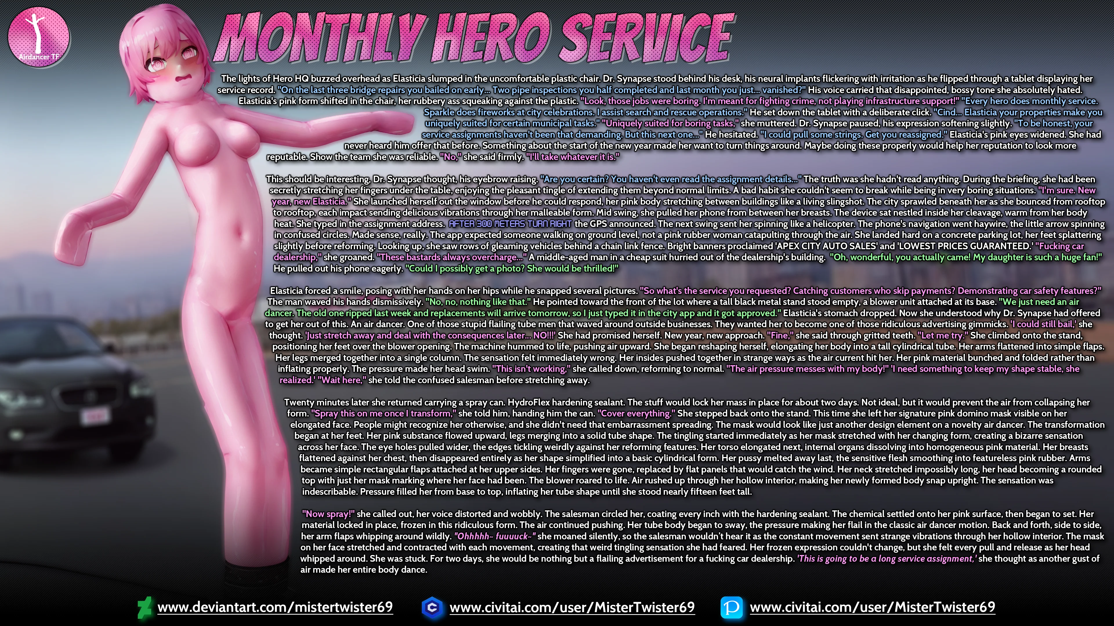 Monthly Hero Service - Air Dancer TF — image 1