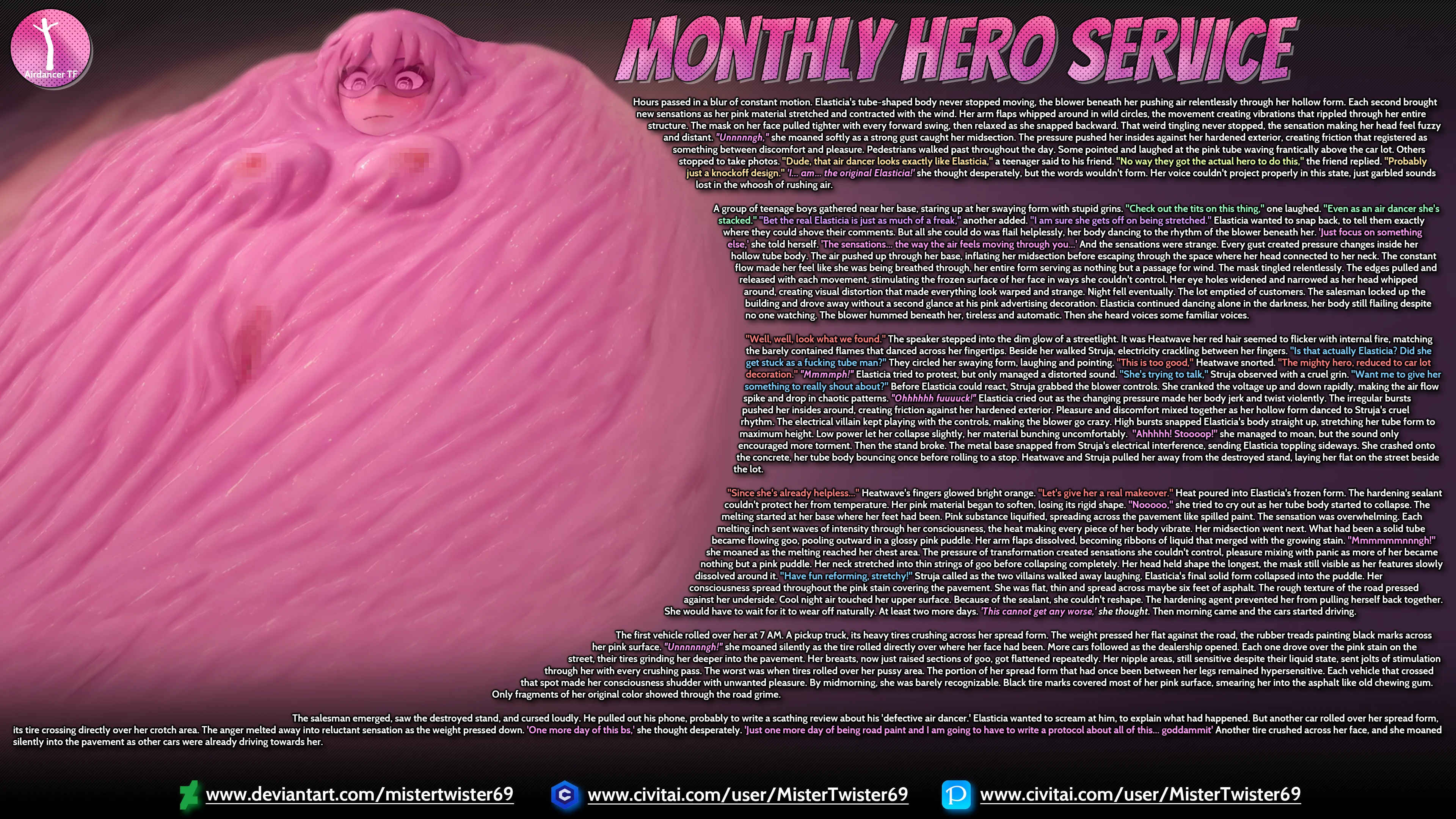 Monthly Hero Service - Air Dancer TF — image 2