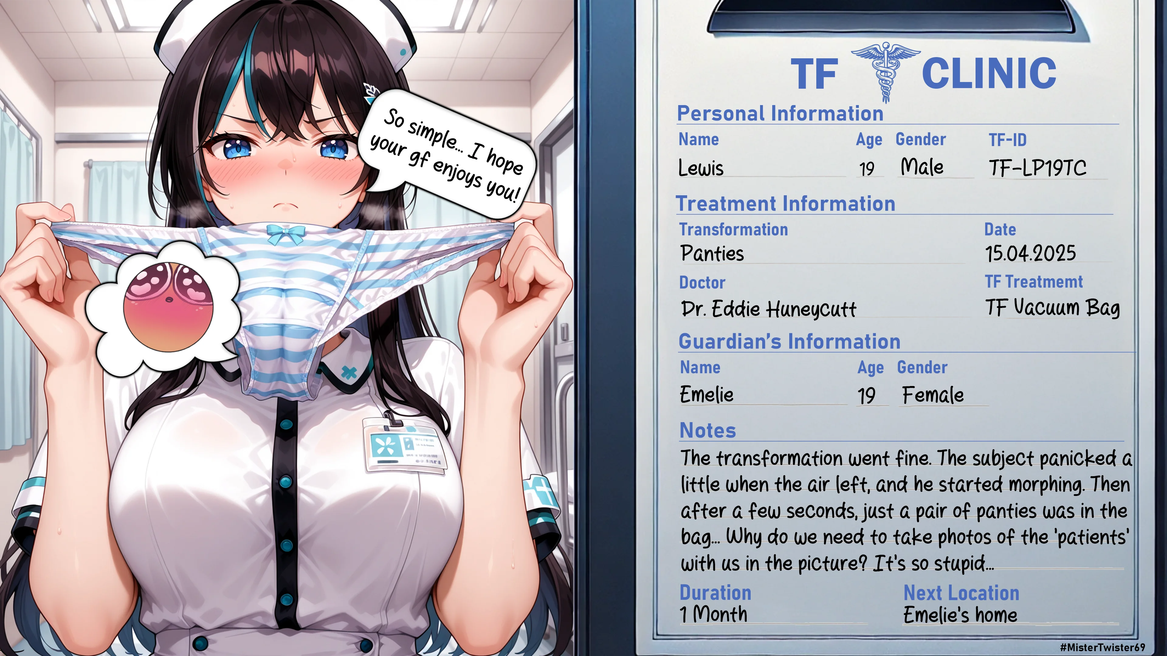 The Third Wheel - Panties TF — image 1