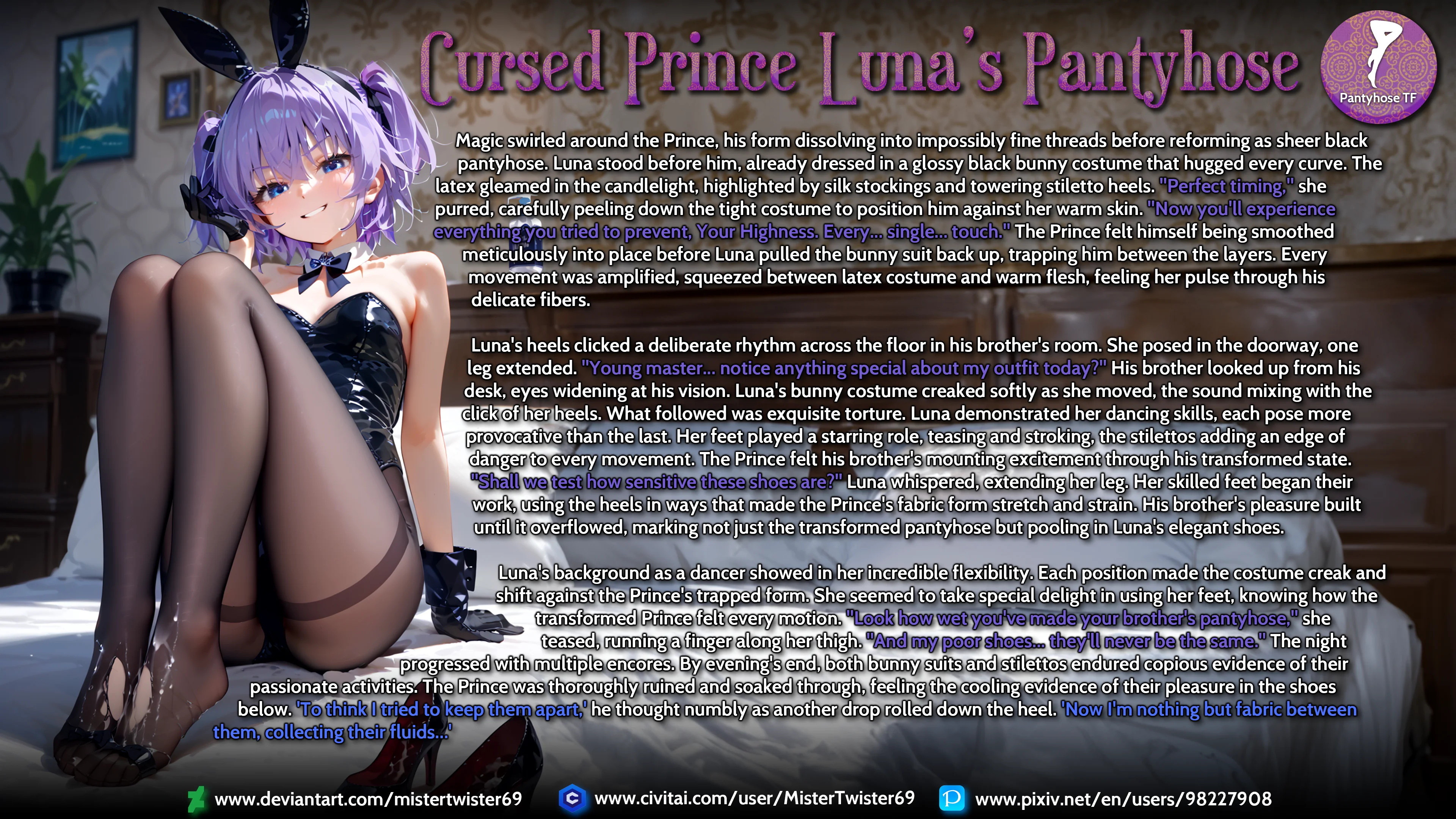 Cursed Prince - Luna's Pantyhose — image 1
