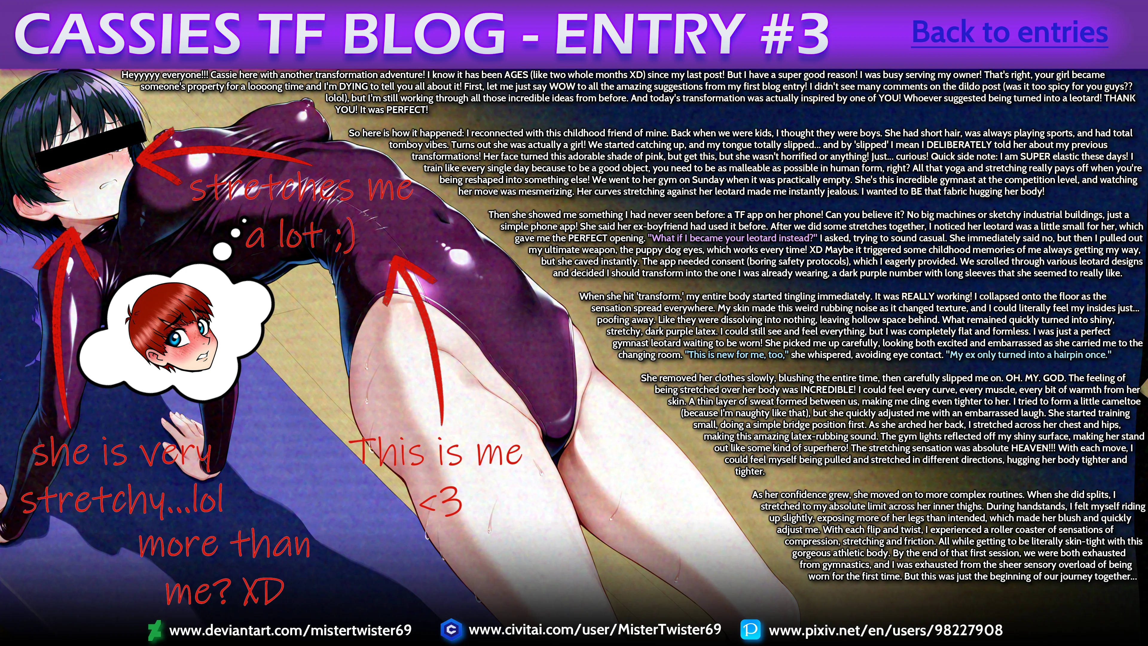 Cassises TF Blog Entry #3 - Leotard TF — image 1
