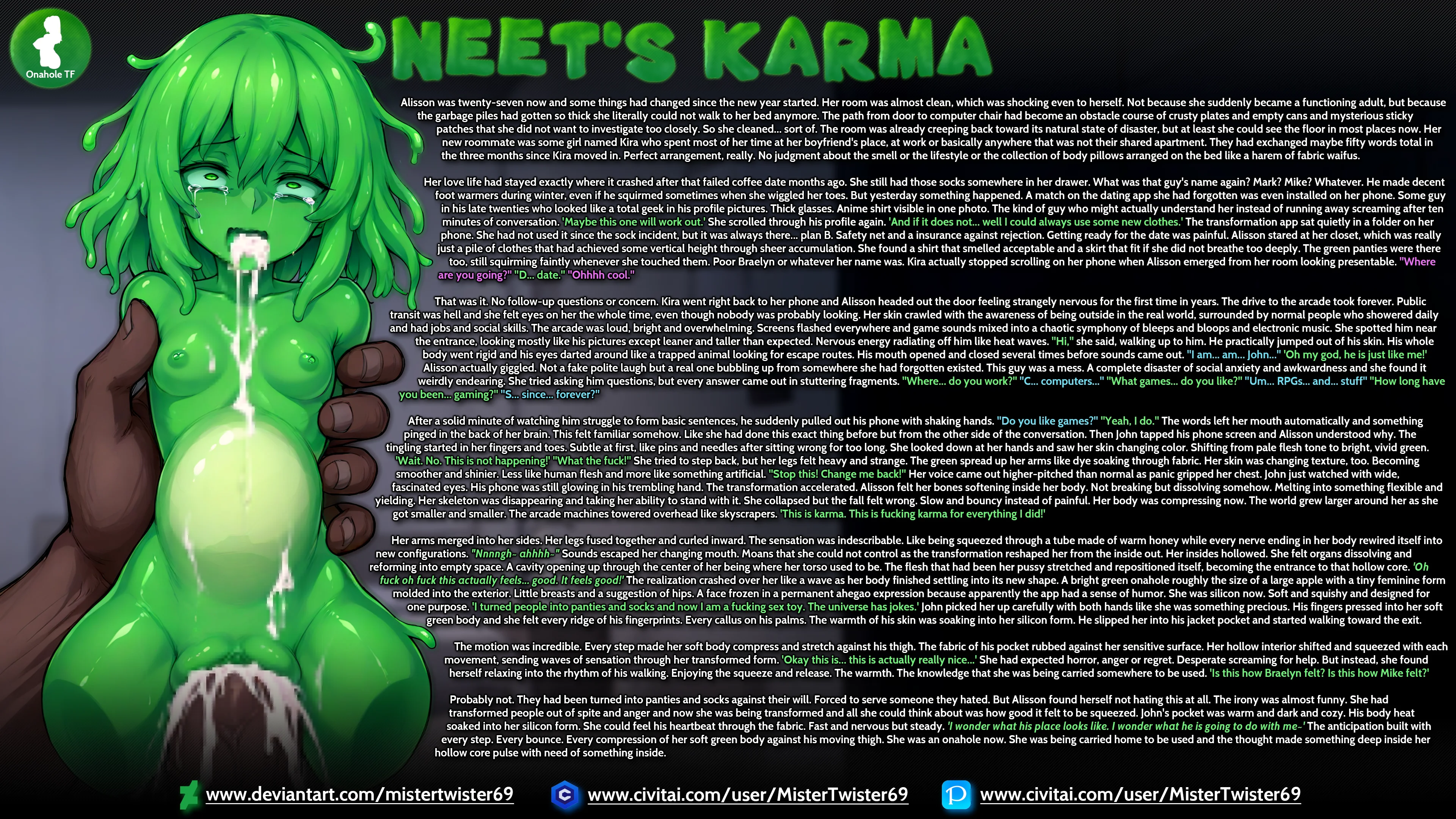 Neet's Karma - Onahole TF — image 1